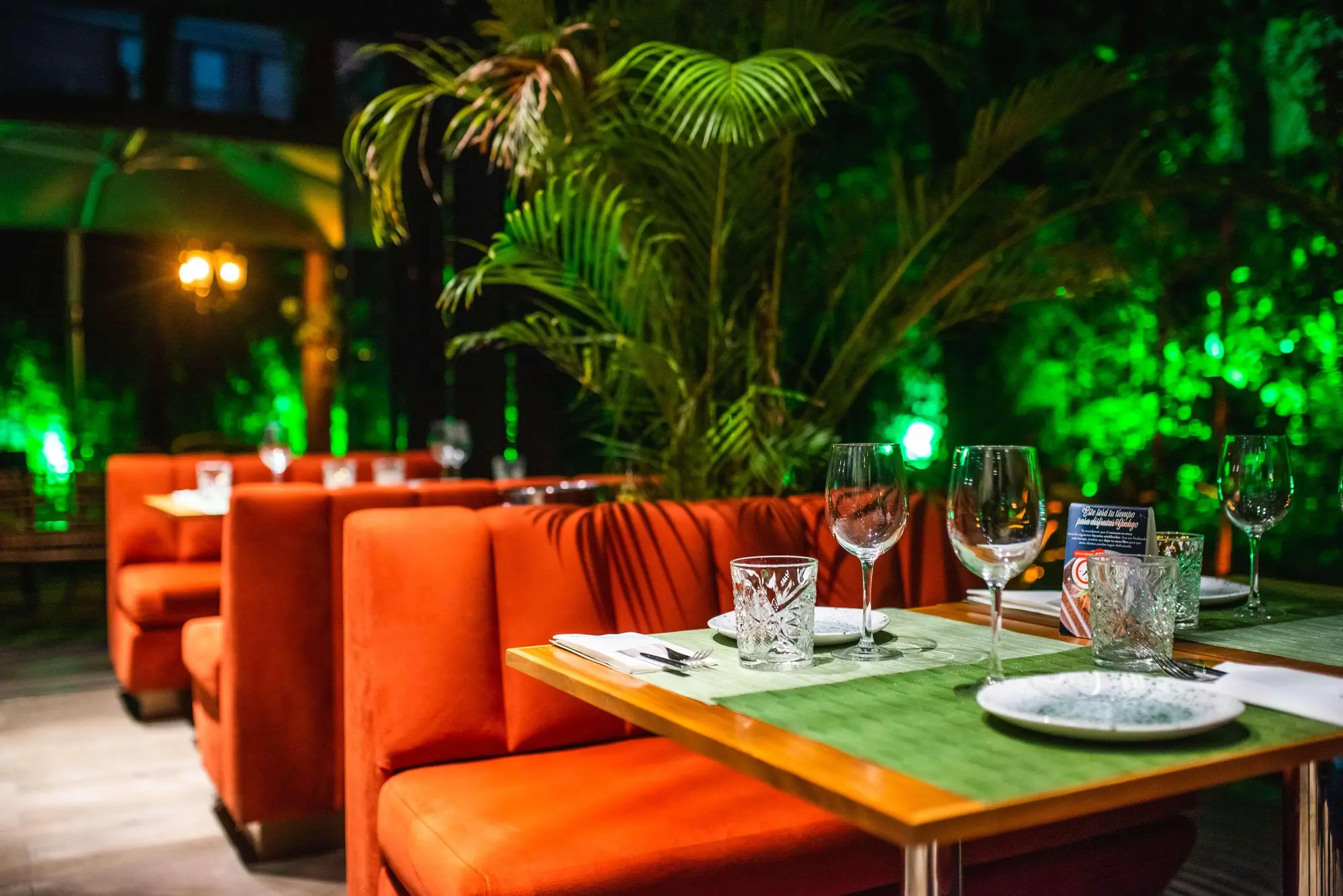 VP Jardín de Recoletos, Restaurant