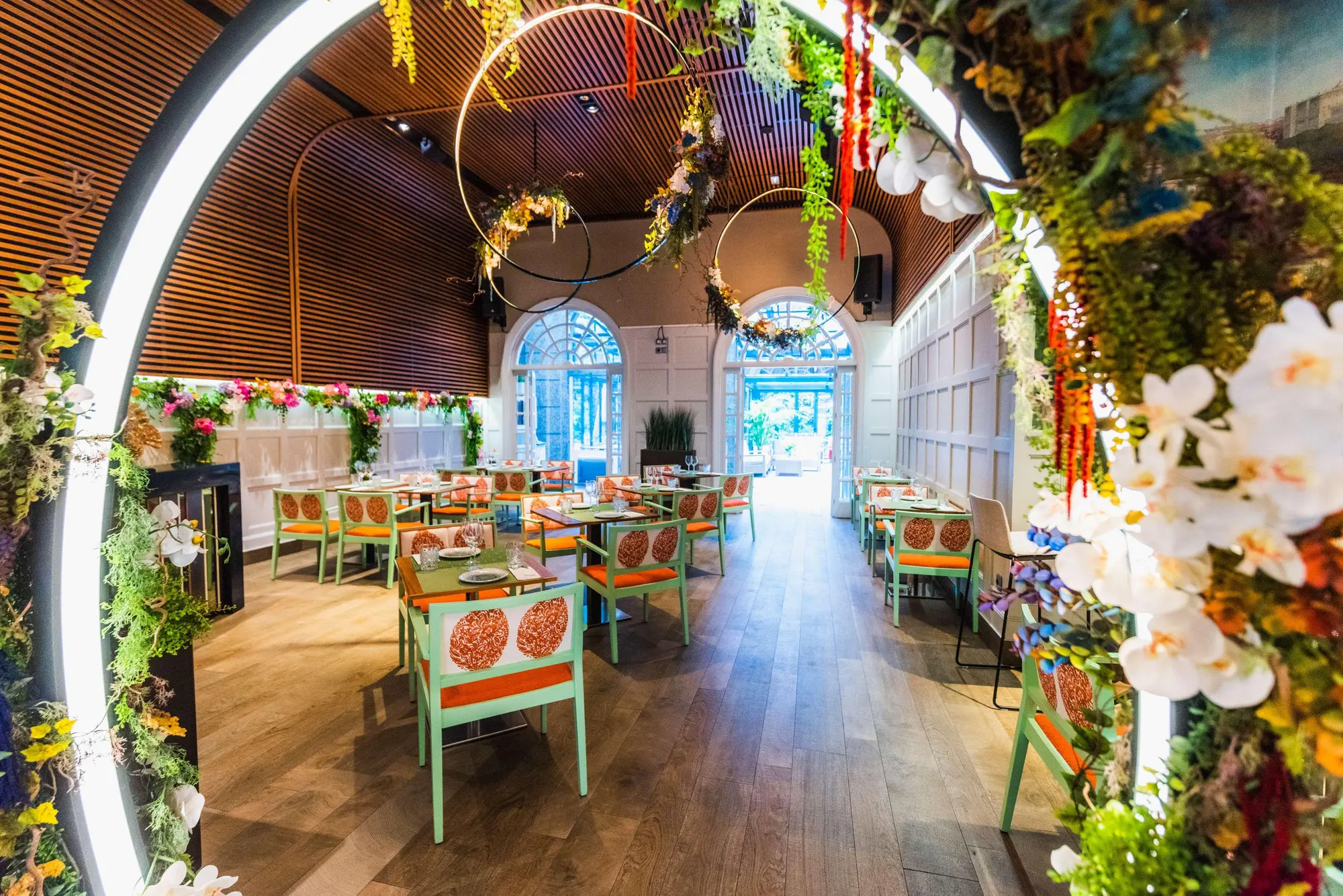 VP Jardín de Recoletos, Restaurant