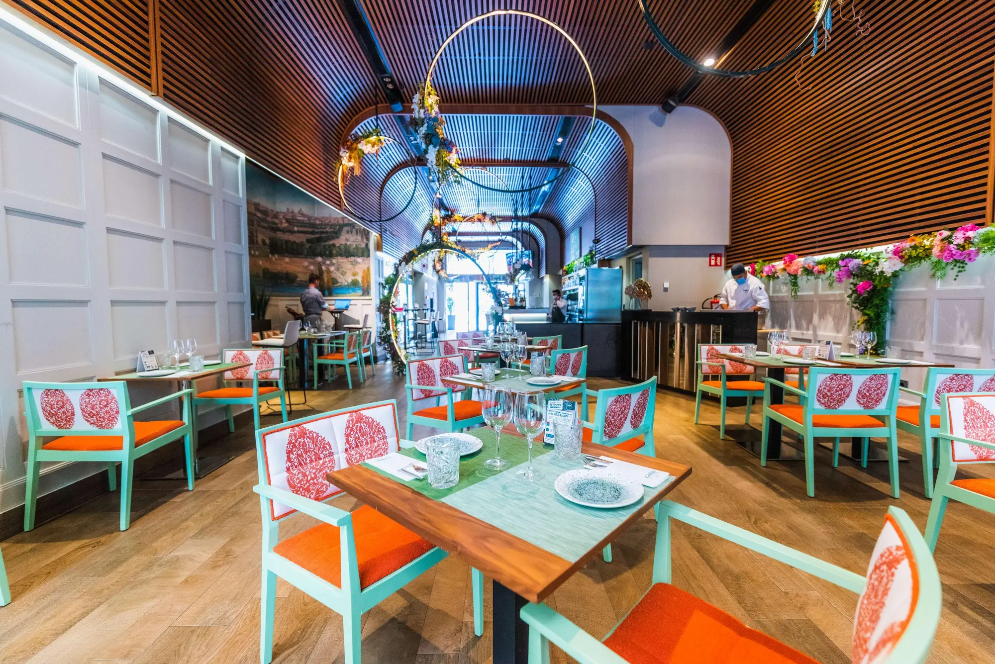 VP Jardín de Recoletos, Restaurant