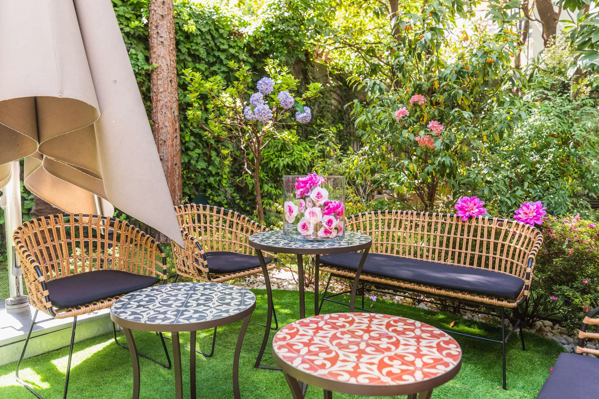 VP Jardín de Recoletos, Restaurant