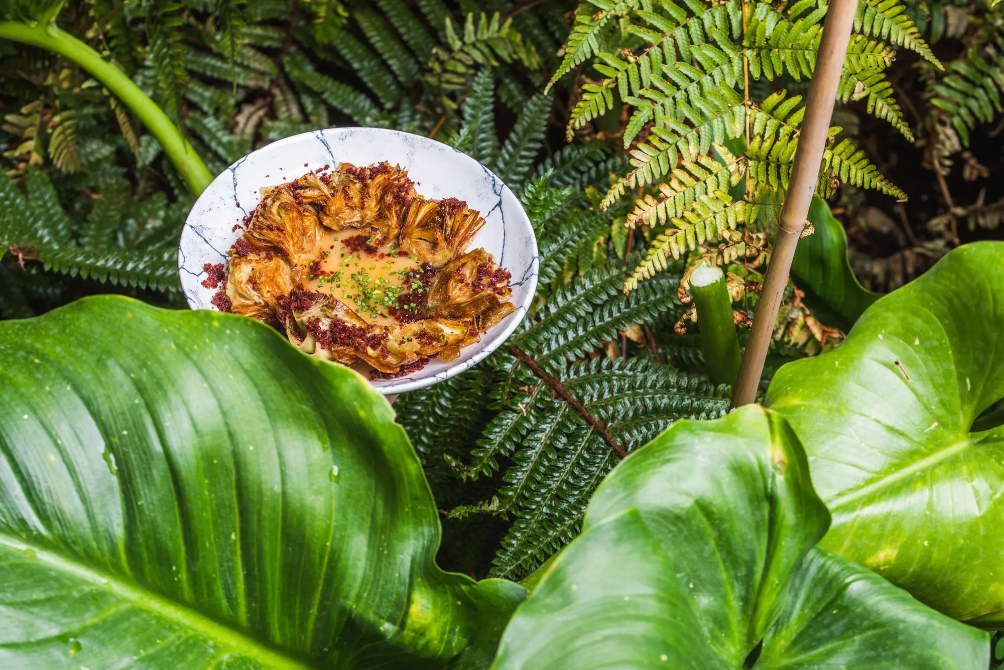 VP Jardín de Recoletos, Restaurant