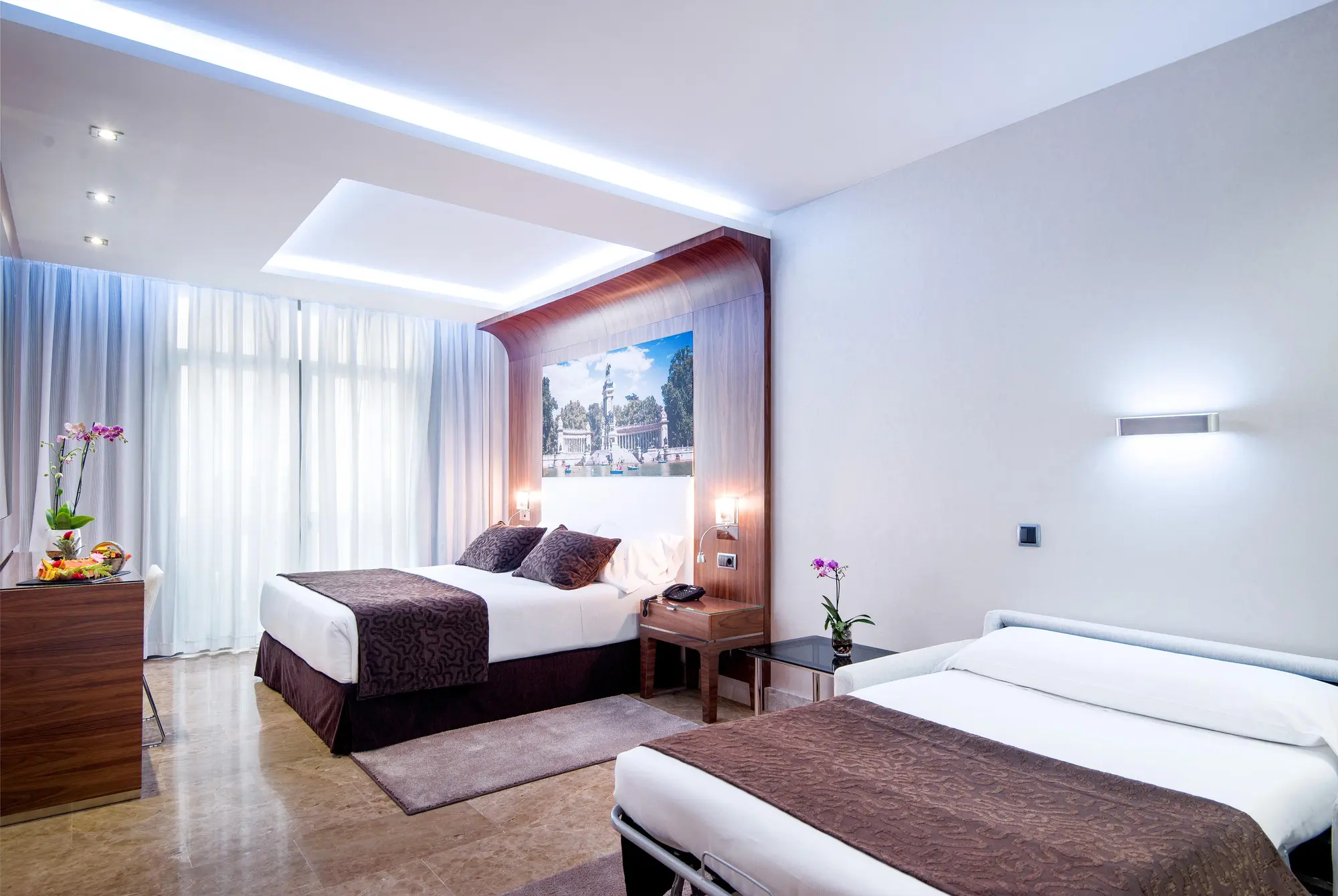 VP Jardín de Recoletos, Room