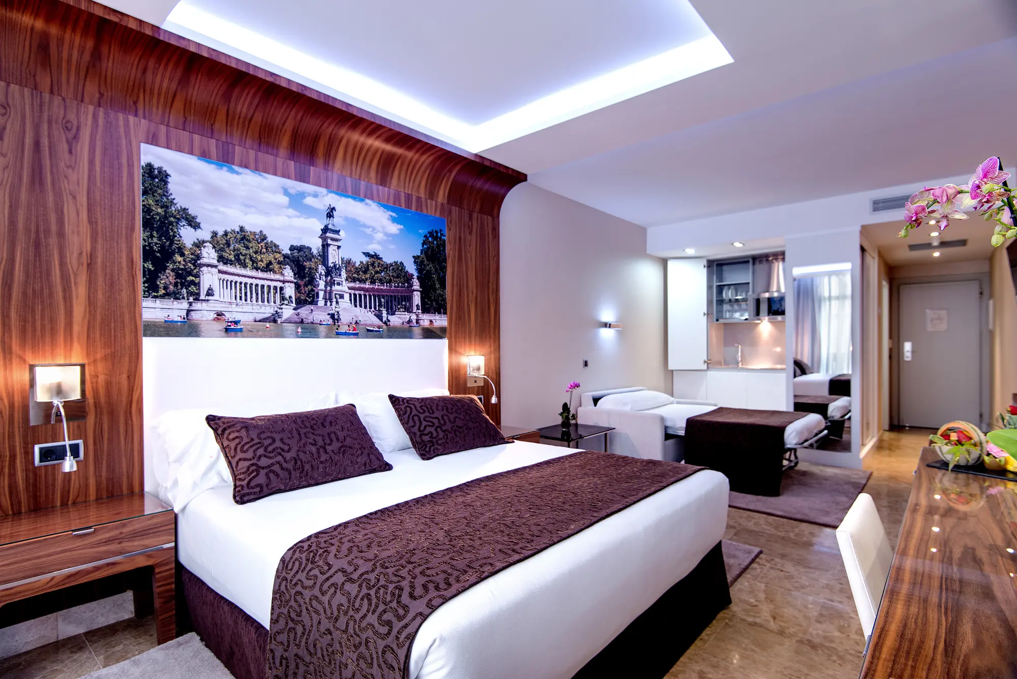 VP Jardín de Recoletos, Room