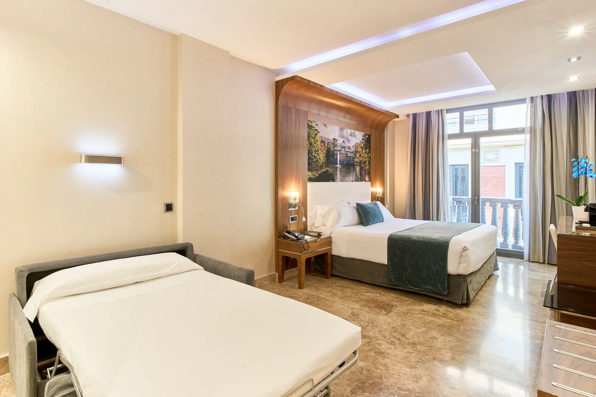 VP Jardín de Recoletos, Room