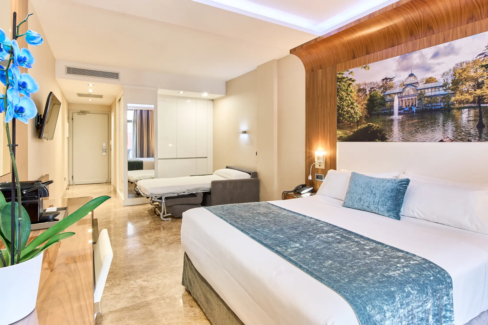 VP Jardín de Recoletos, Room