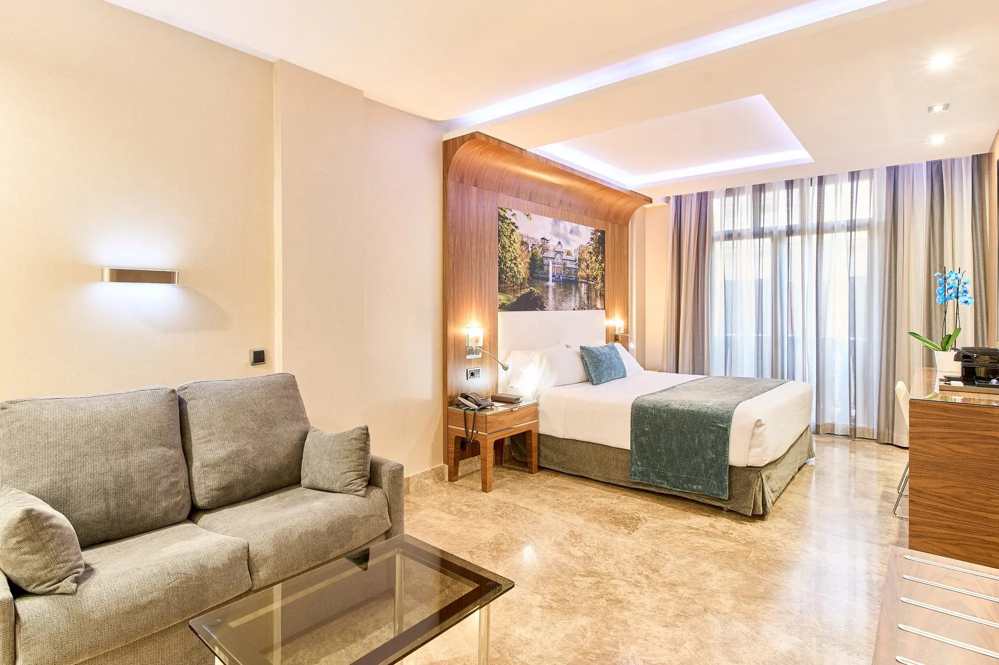 VP Jardín de Recoletos, Room