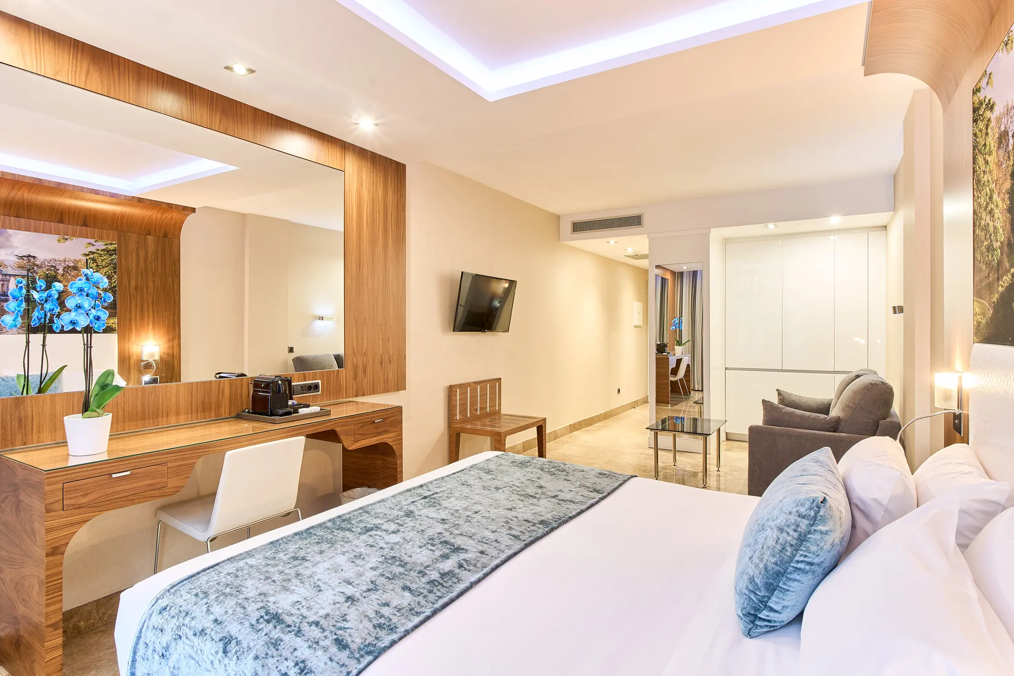VP Jardín de Recoletos, Room