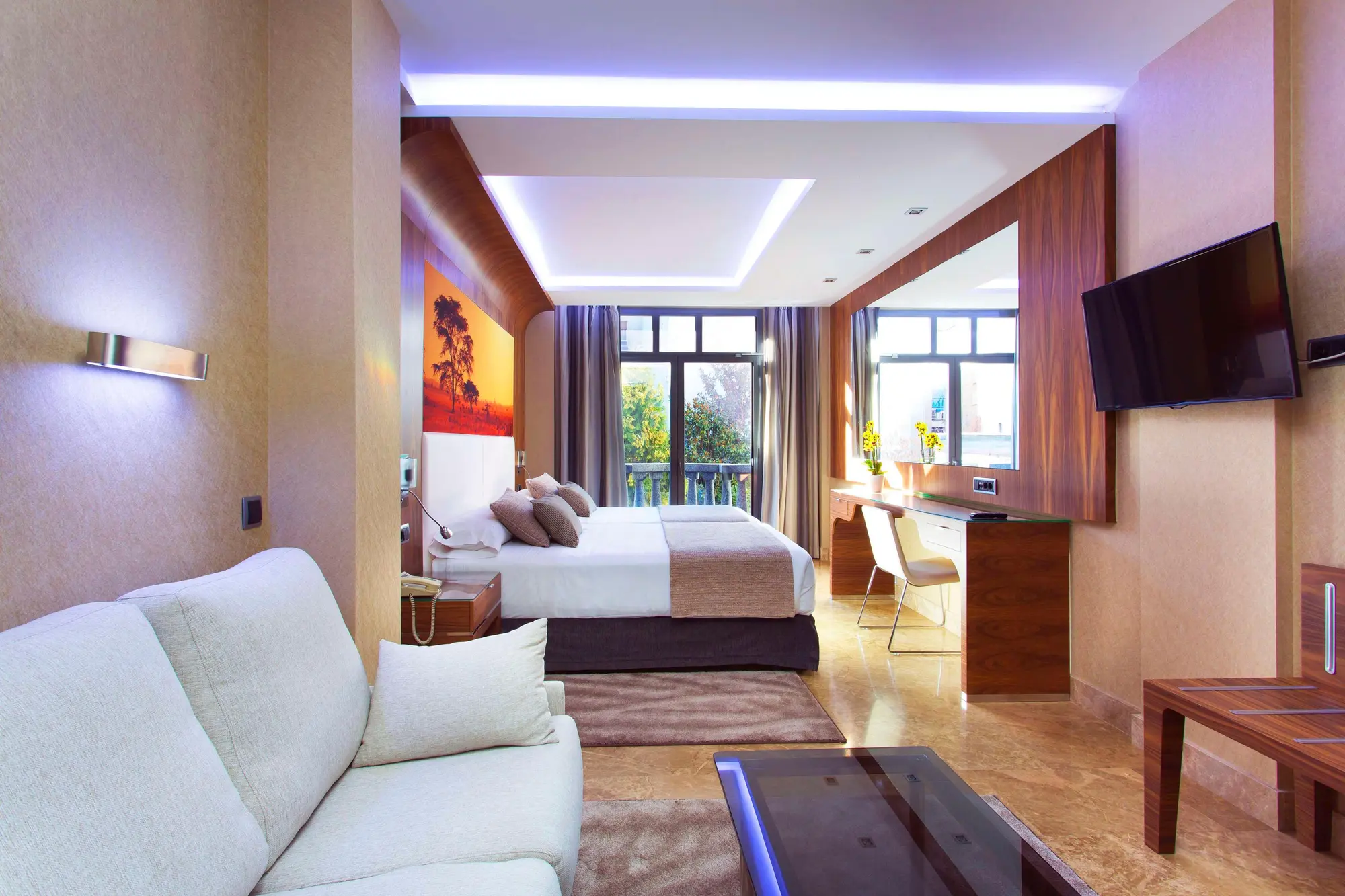 VP Jardín de Recoletos, Room