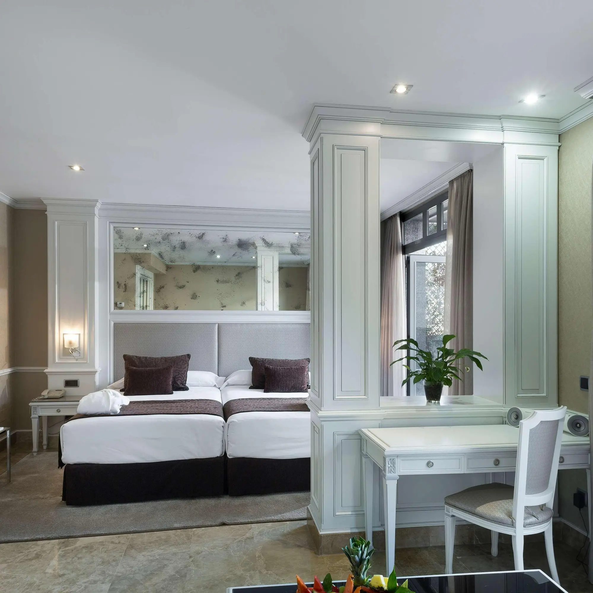 VP Jardín de Recoletos, Room