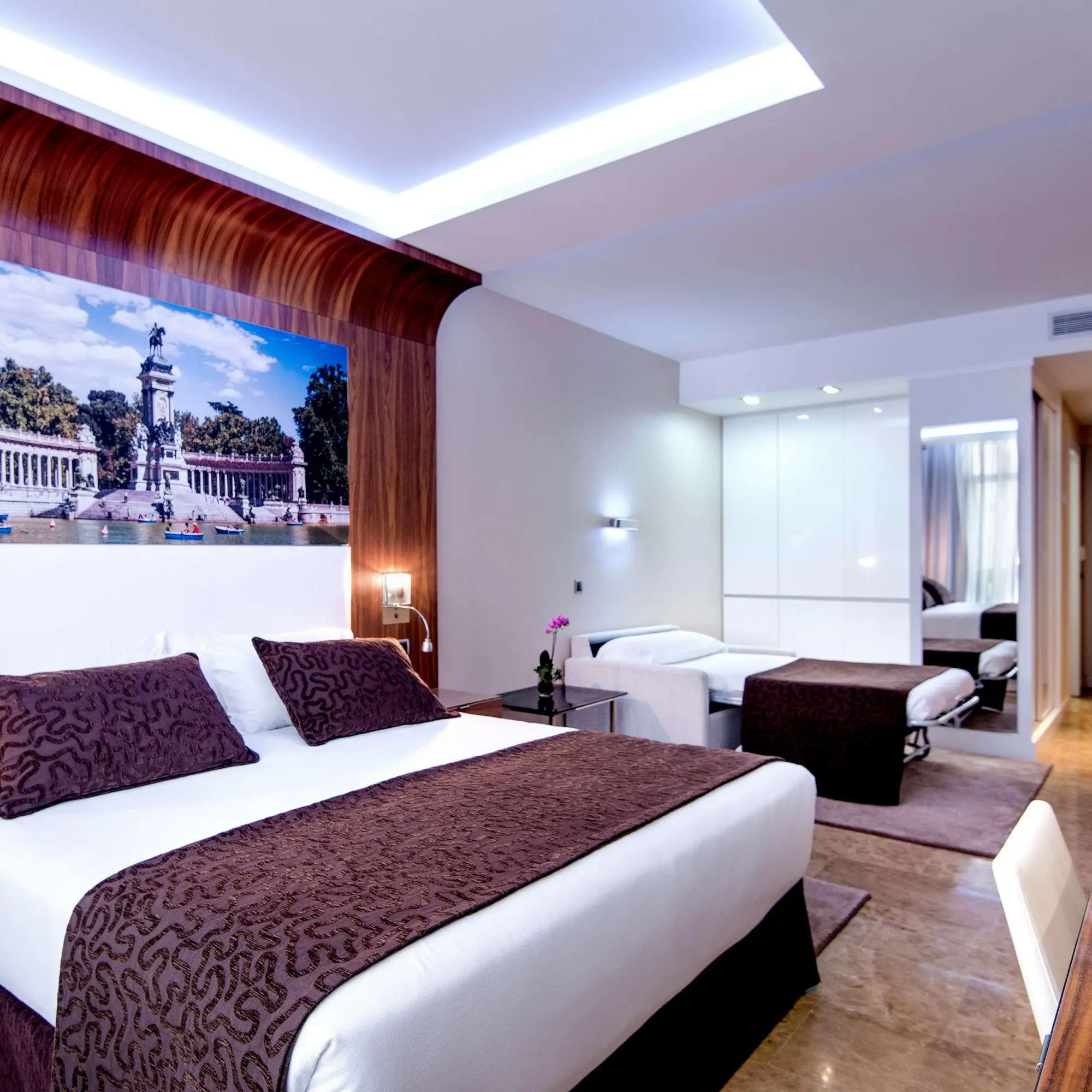 VP Jardín de Recoletos, Room