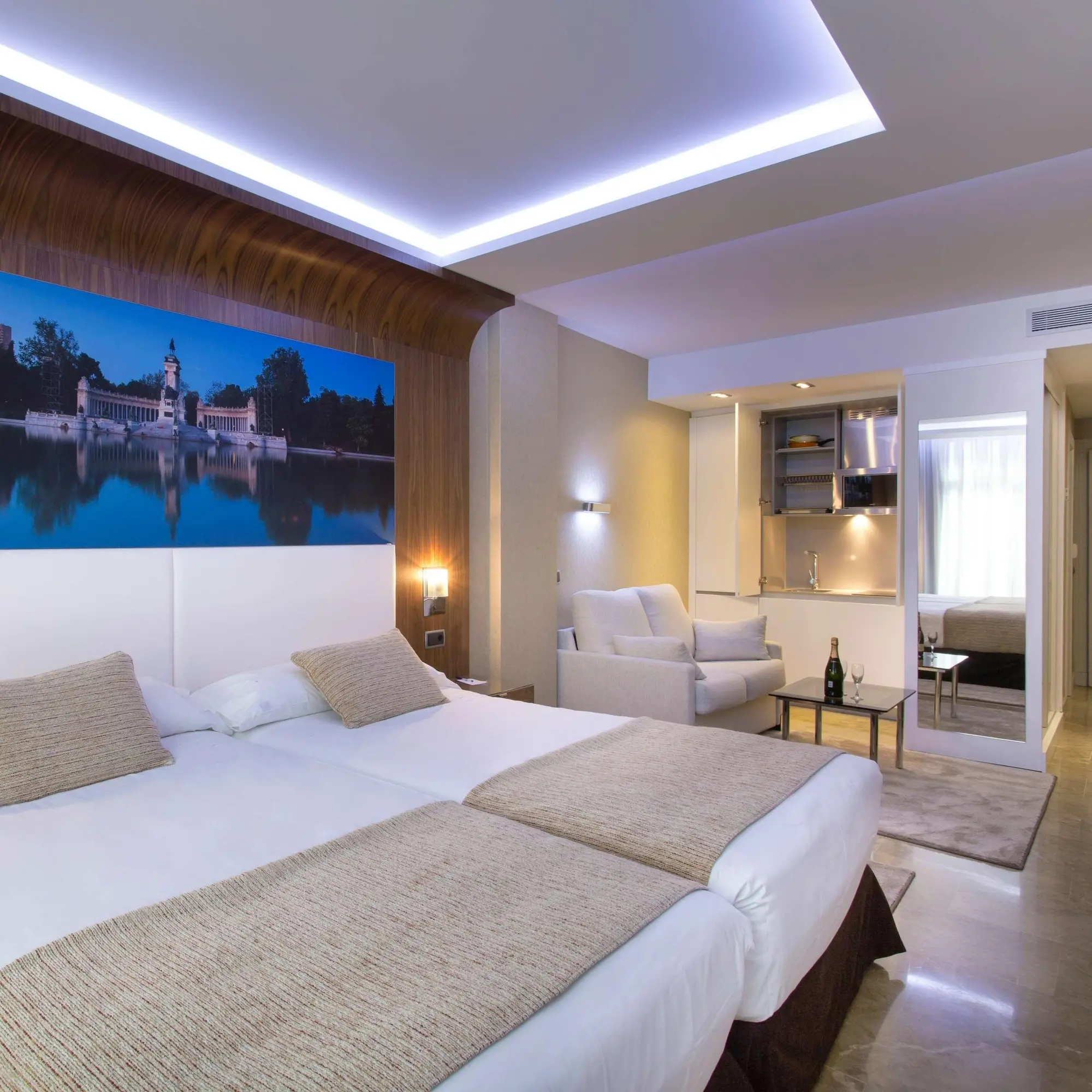 VP Jardín de Recoletos, Room