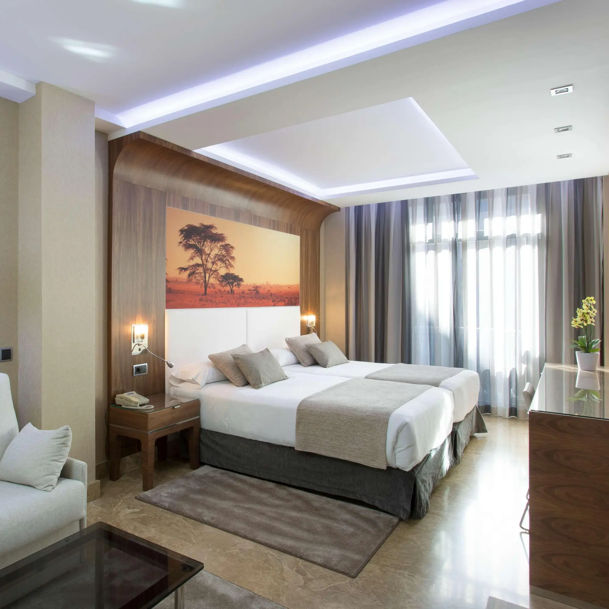 VP Jardín de Recoletos, Room