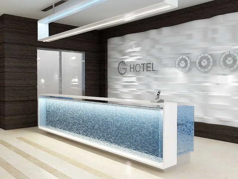 GOLD ISLAND MONDO FAMILY ALANYA, Lobby