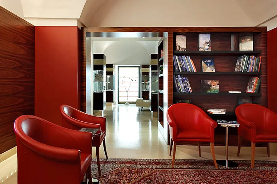 Risorgimento Resort, Lobby
