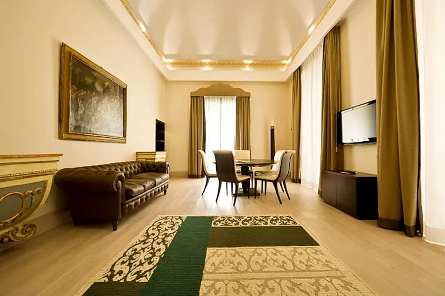 Risorgimento Resort, Lobby