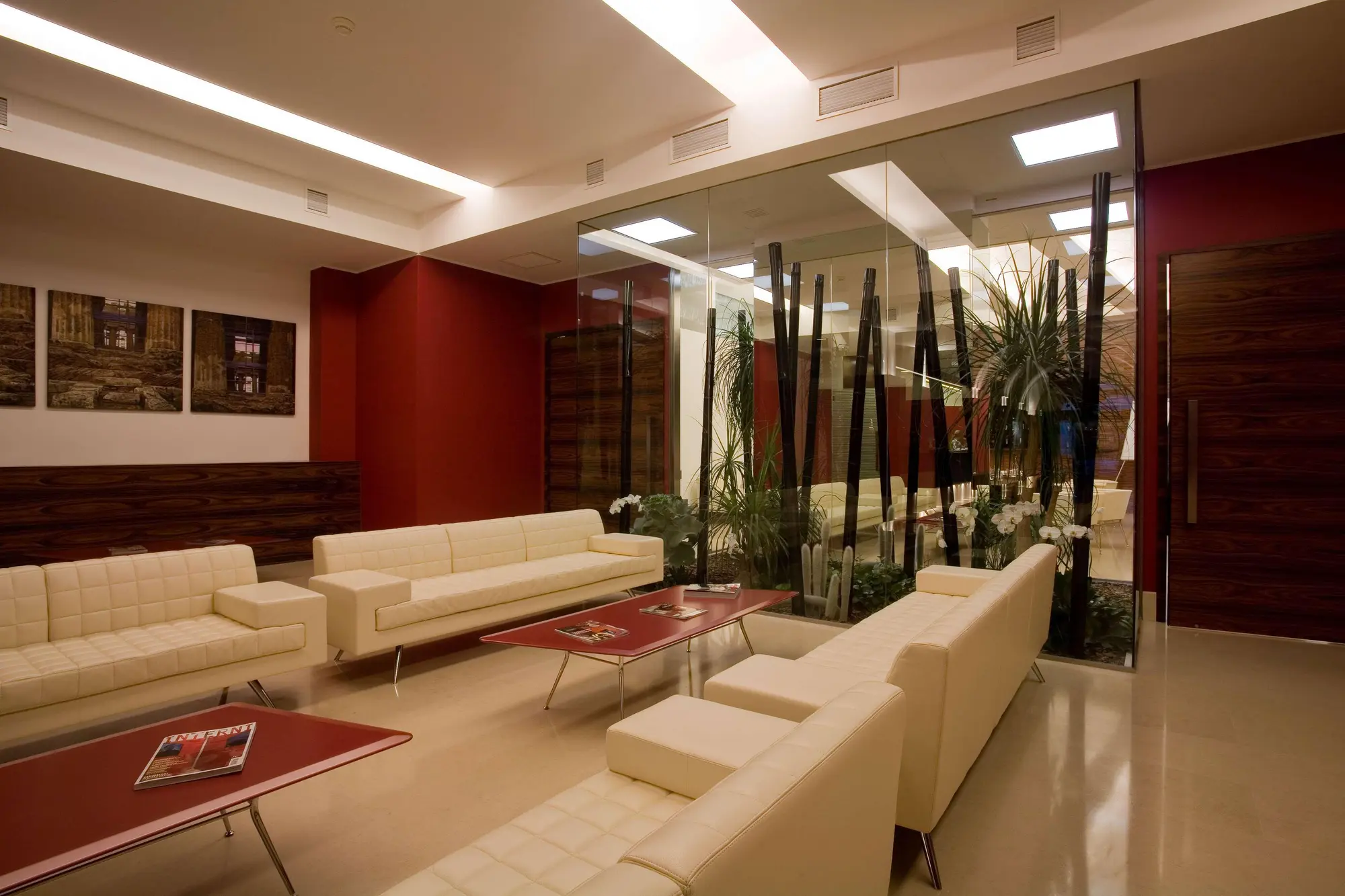 Risorgimento Resort, Lobby