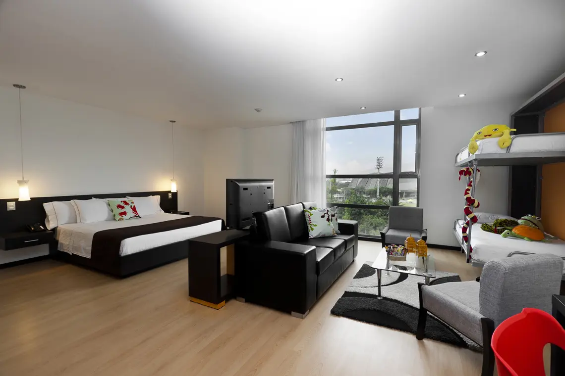 Tequendama Hotel Medellin - Estadio, Room