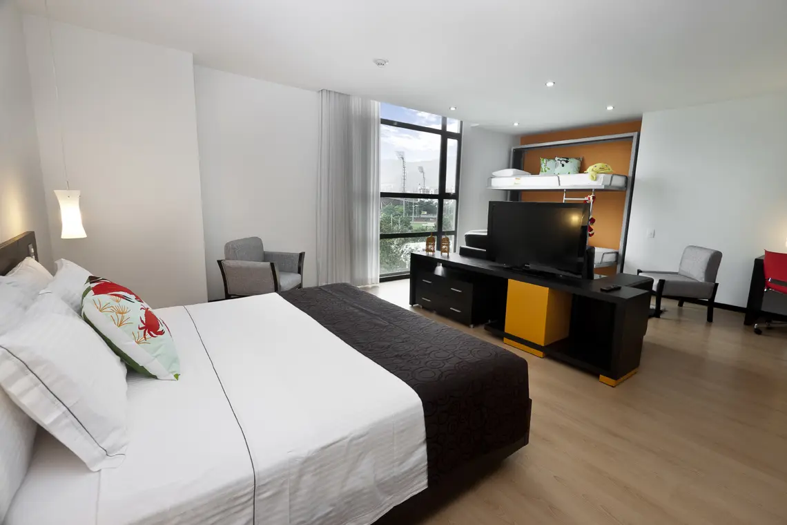 Tequendama Hotel Medellin - Estadio, Room