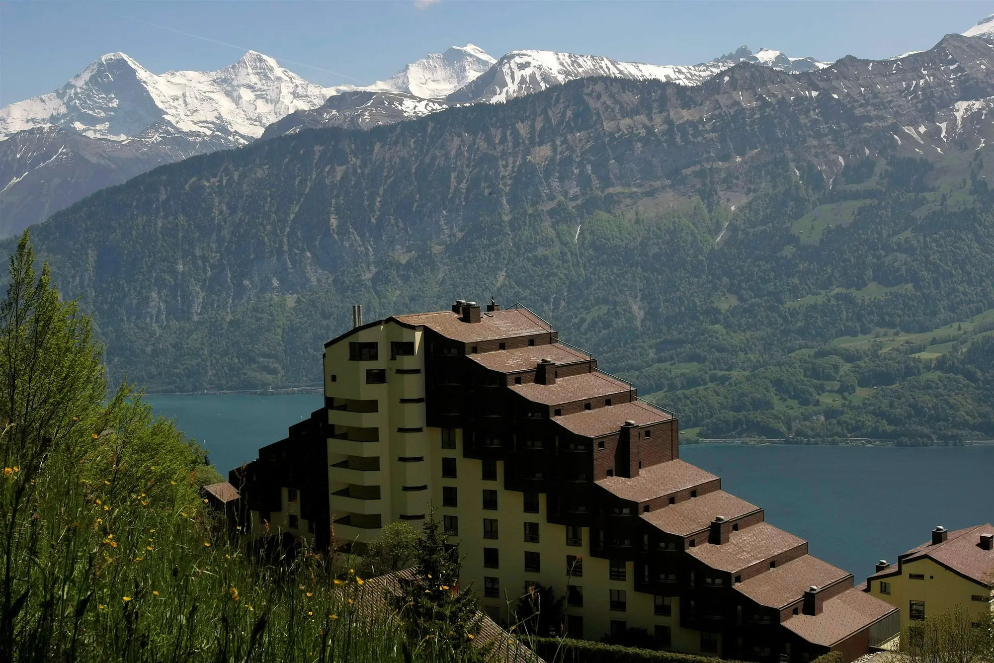 Dorint Blüemlisalp, General view