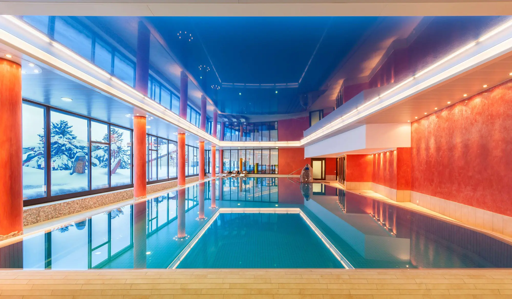 Dorint Blüemlisalp, Sports and Entertainment