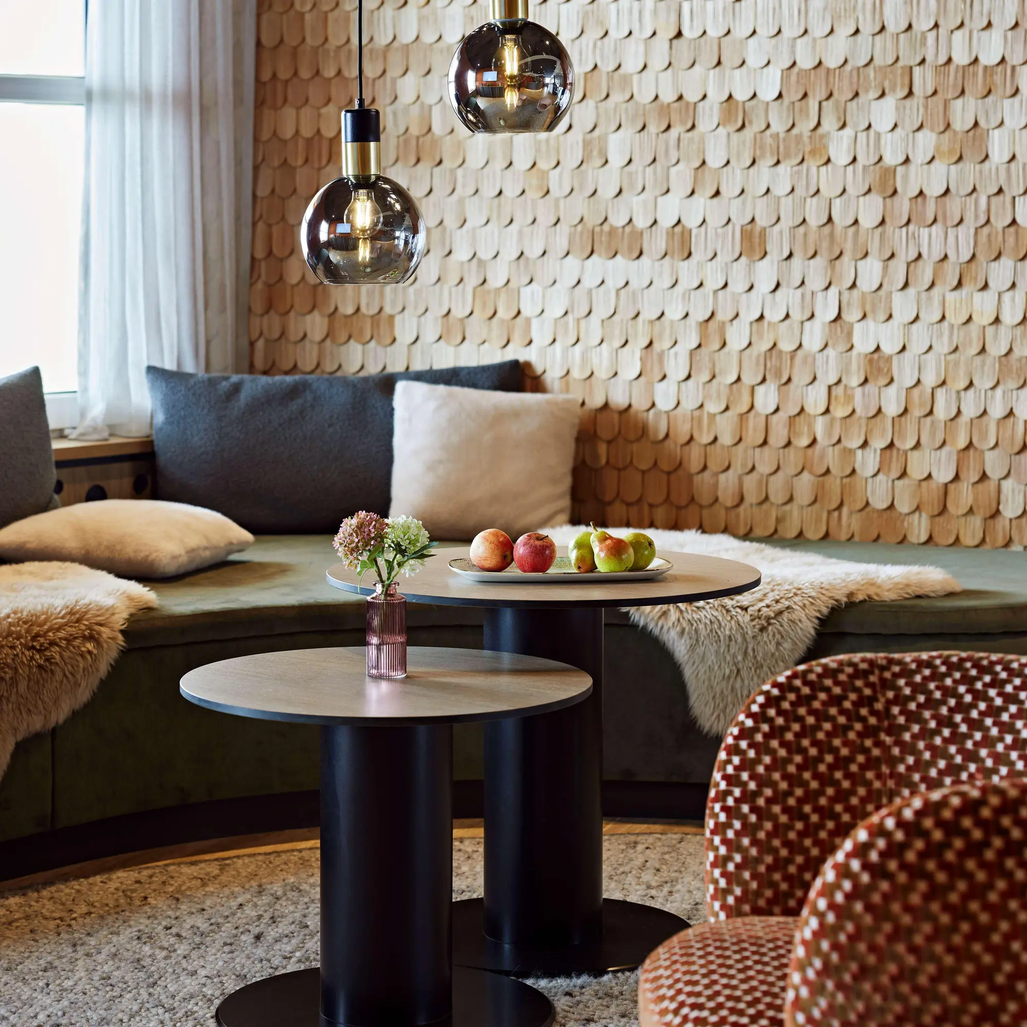 Dorint Blüemlisalp, Lobby