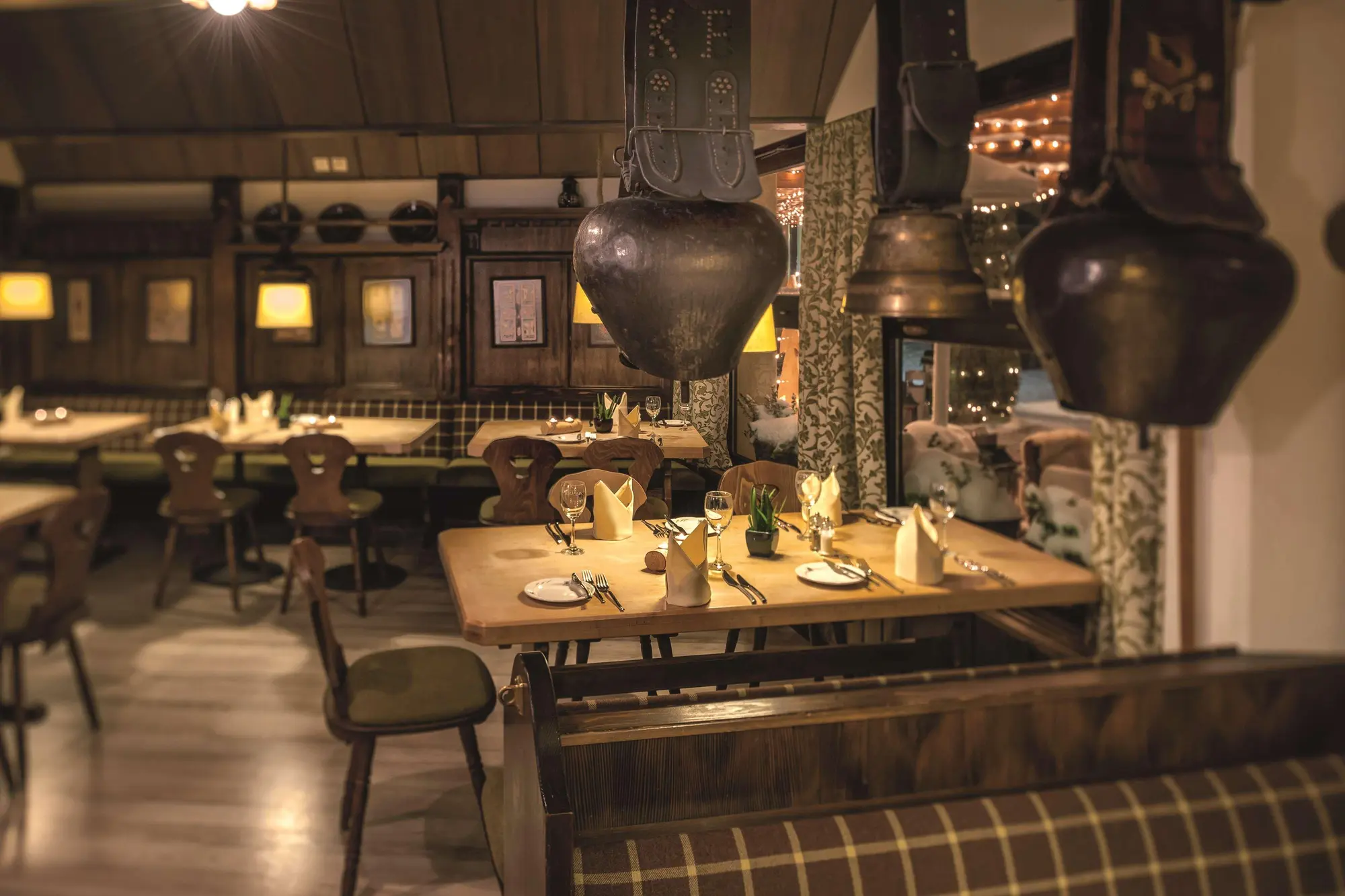 Dorint Blüemlisalp, Restaurant
