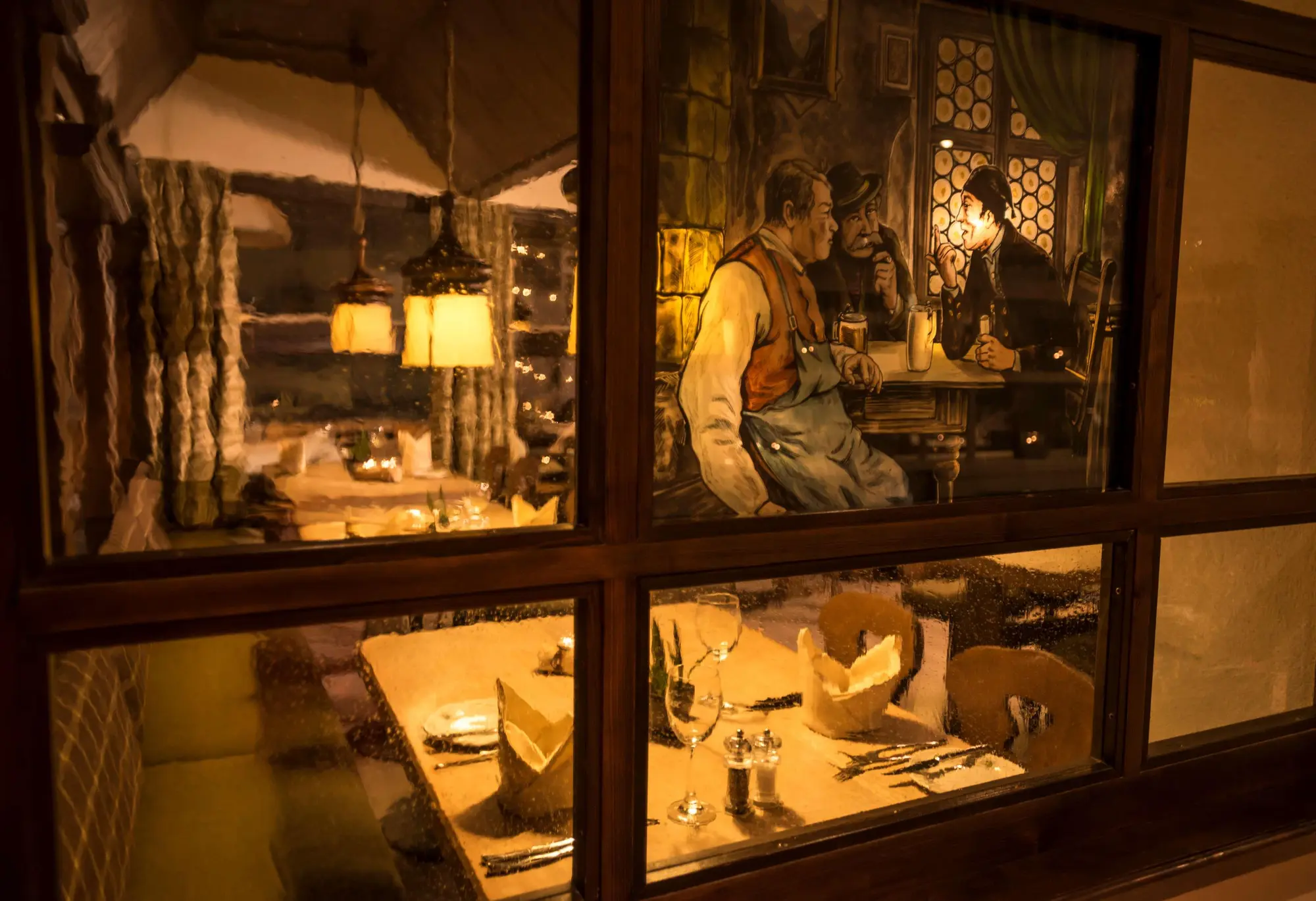 Dorint Blüemlisalp, Restaurant