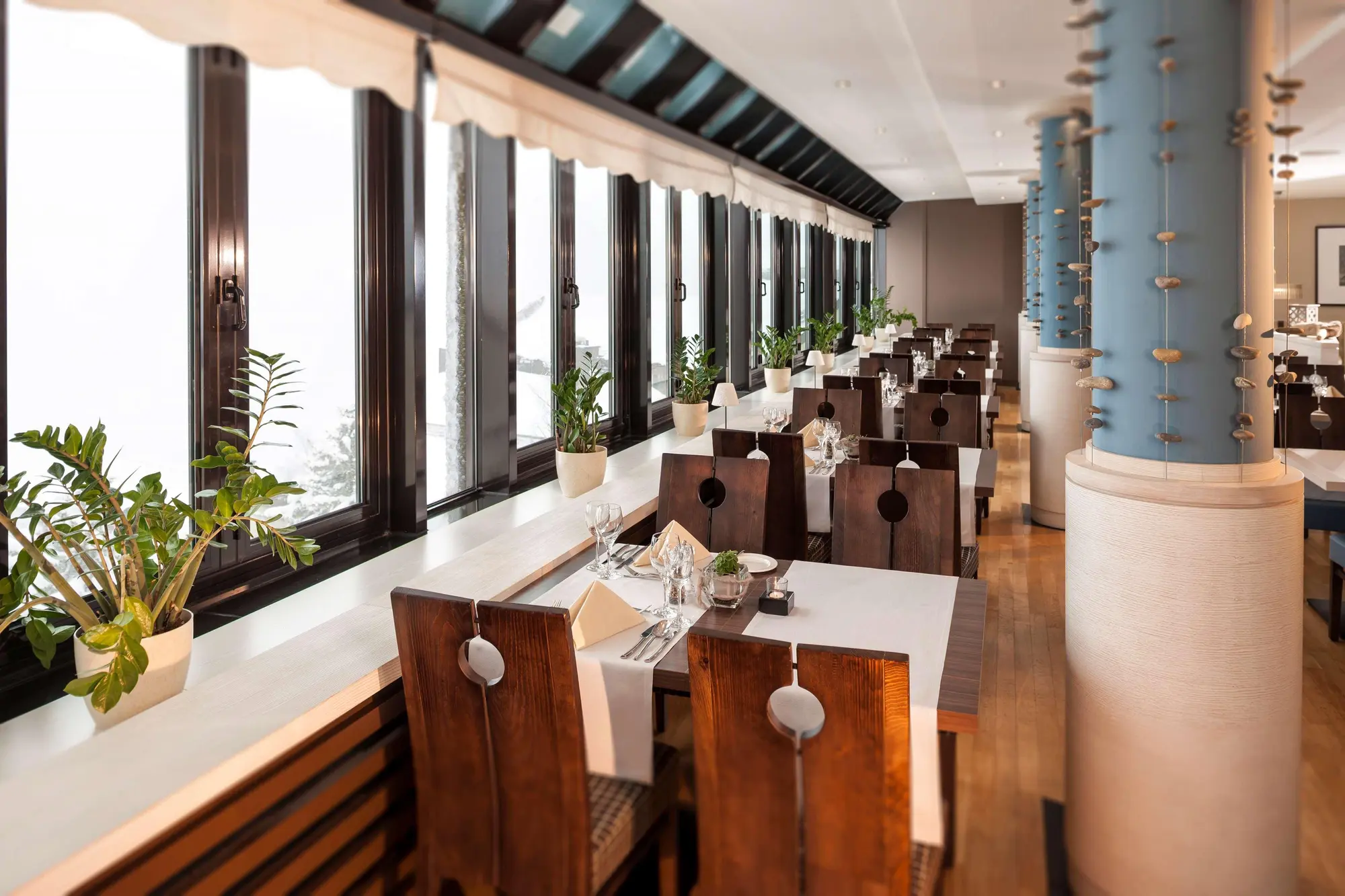 Dorint Blüemlisalp, Restaurant