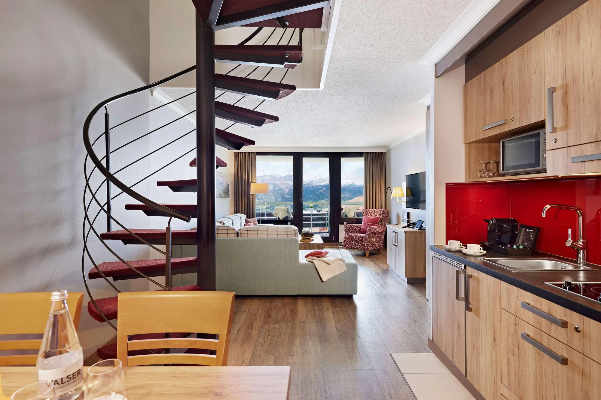 Dorint Blüemlisalp, Room