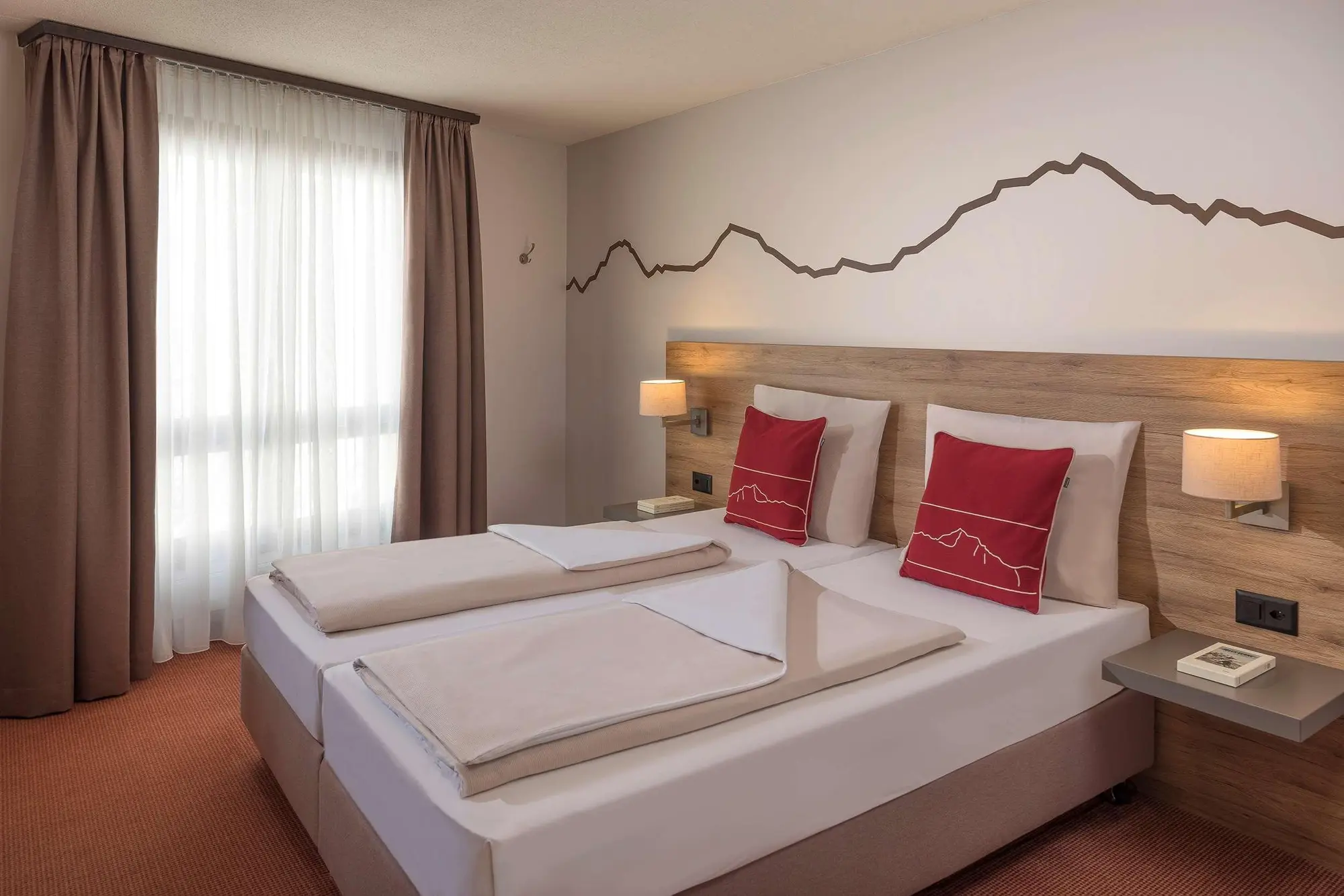 Dorint Blüemlisalp, Room