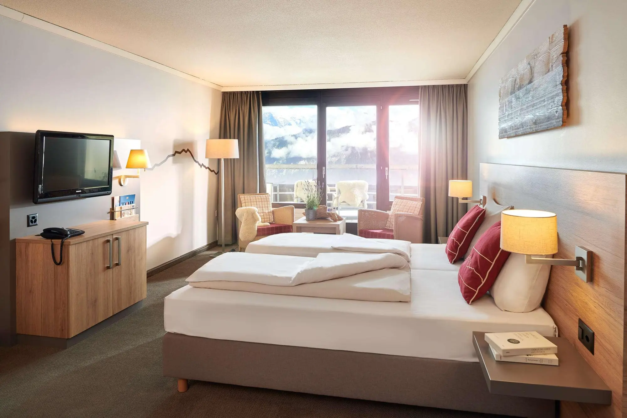 Dorint Blüemlisalp, Room