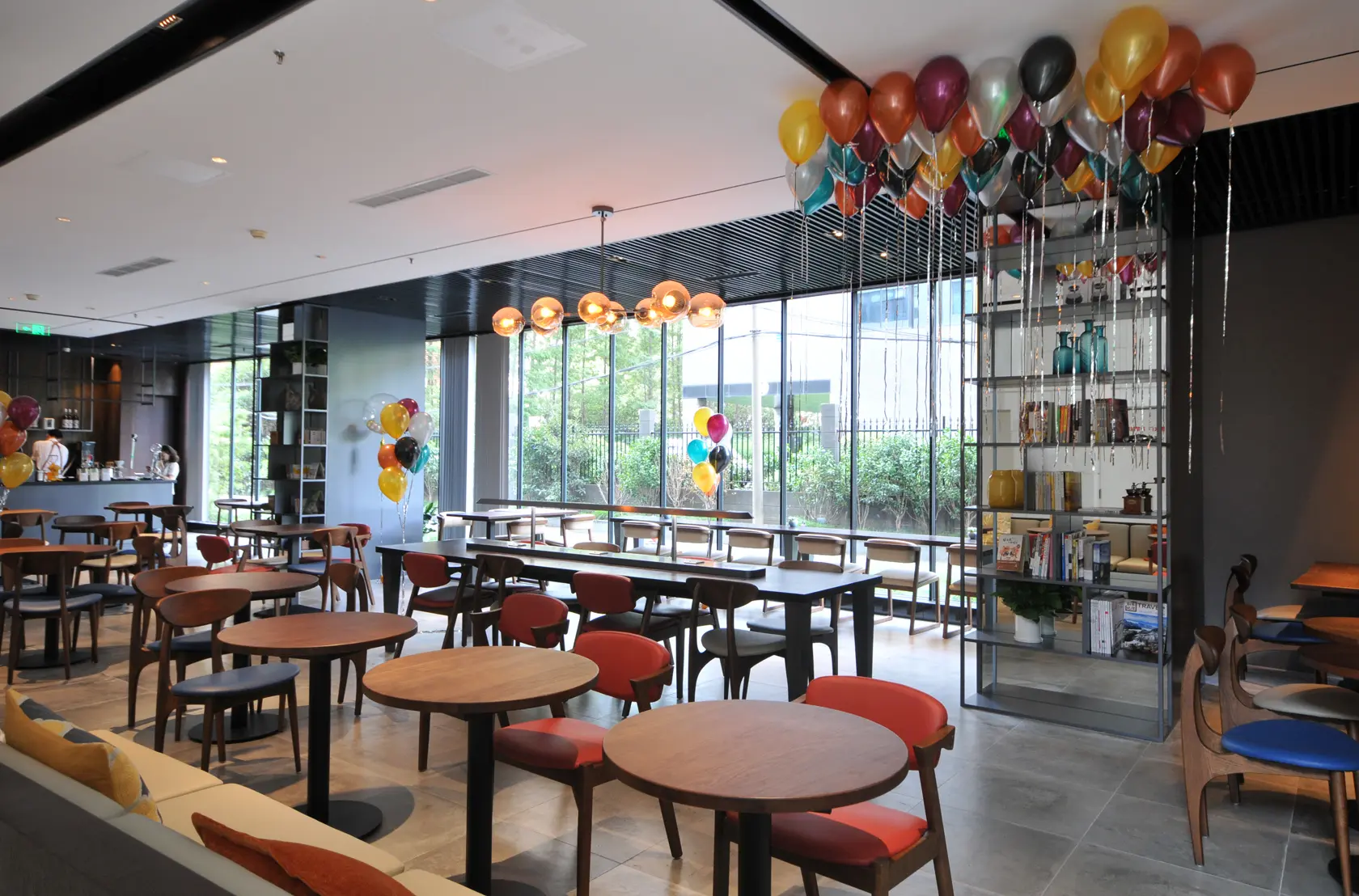 Gubei Garden Hotel, Restaurant