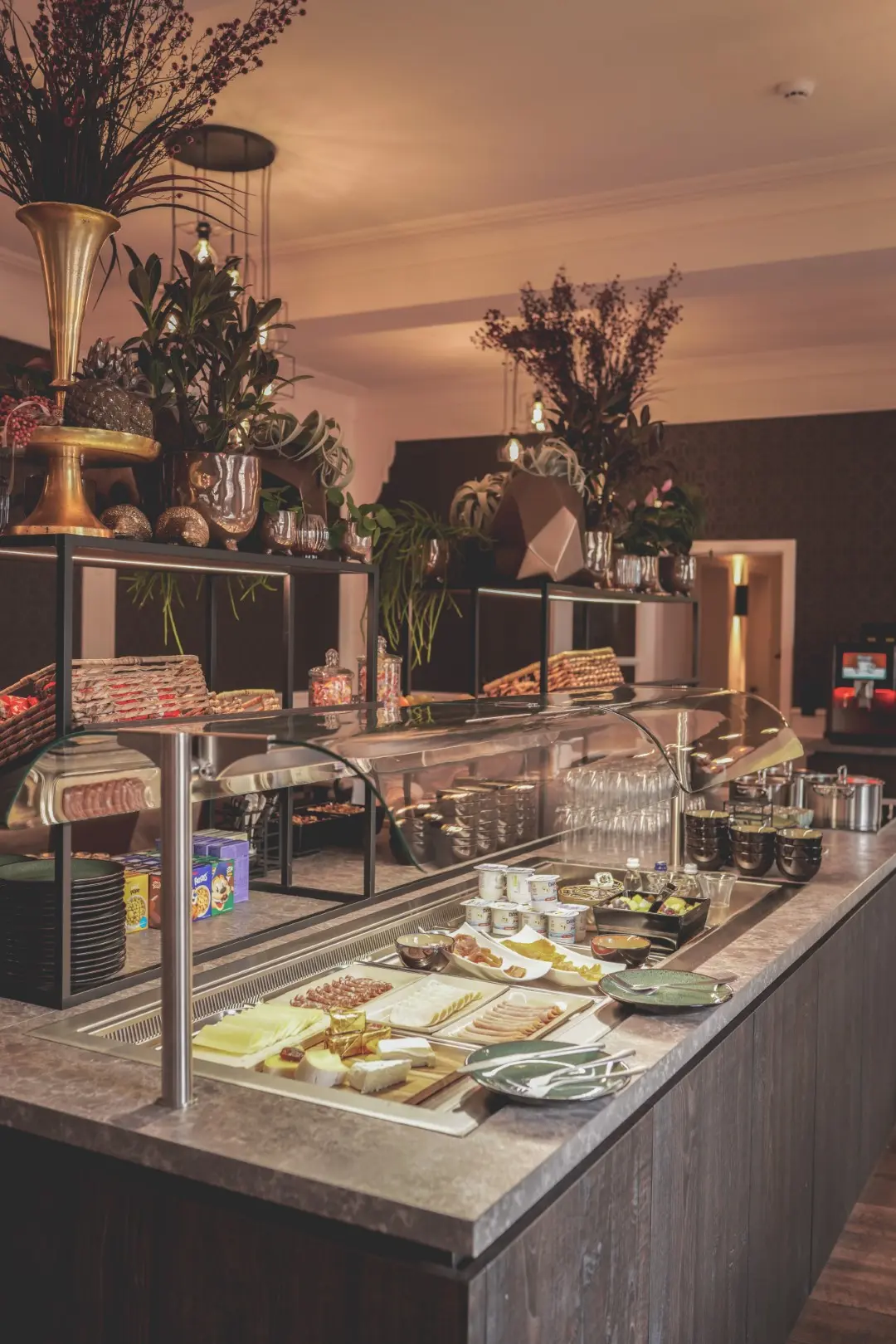 Jacobs Hotel Brugge, Restaurant