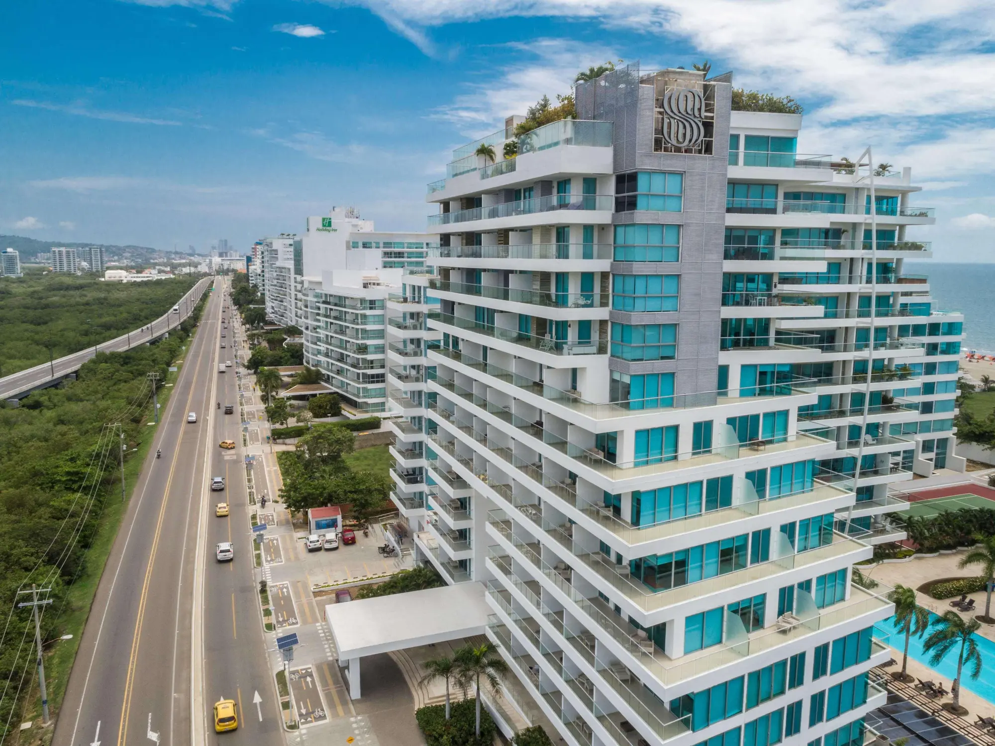 Sonesta Hotel Cartagena, General view