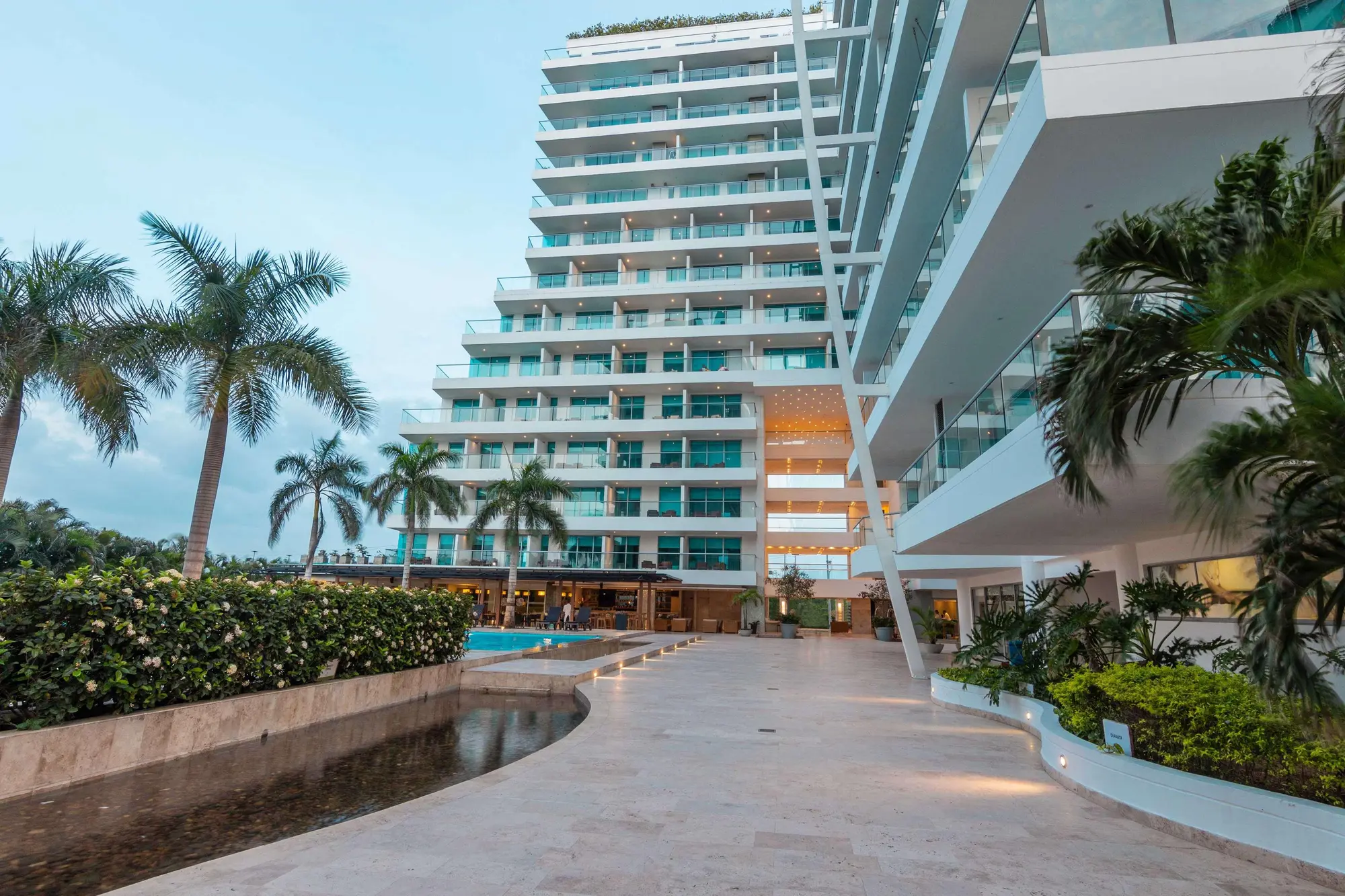 Sonesta Hotel Cartagena, General view