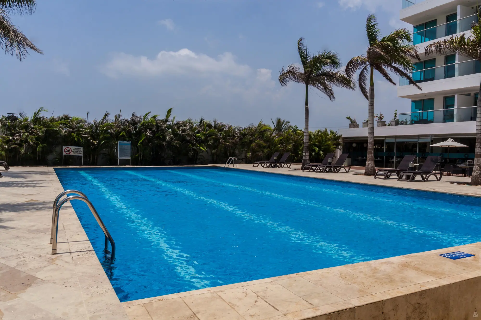 Sonesta Hotel Cartagena, Pool