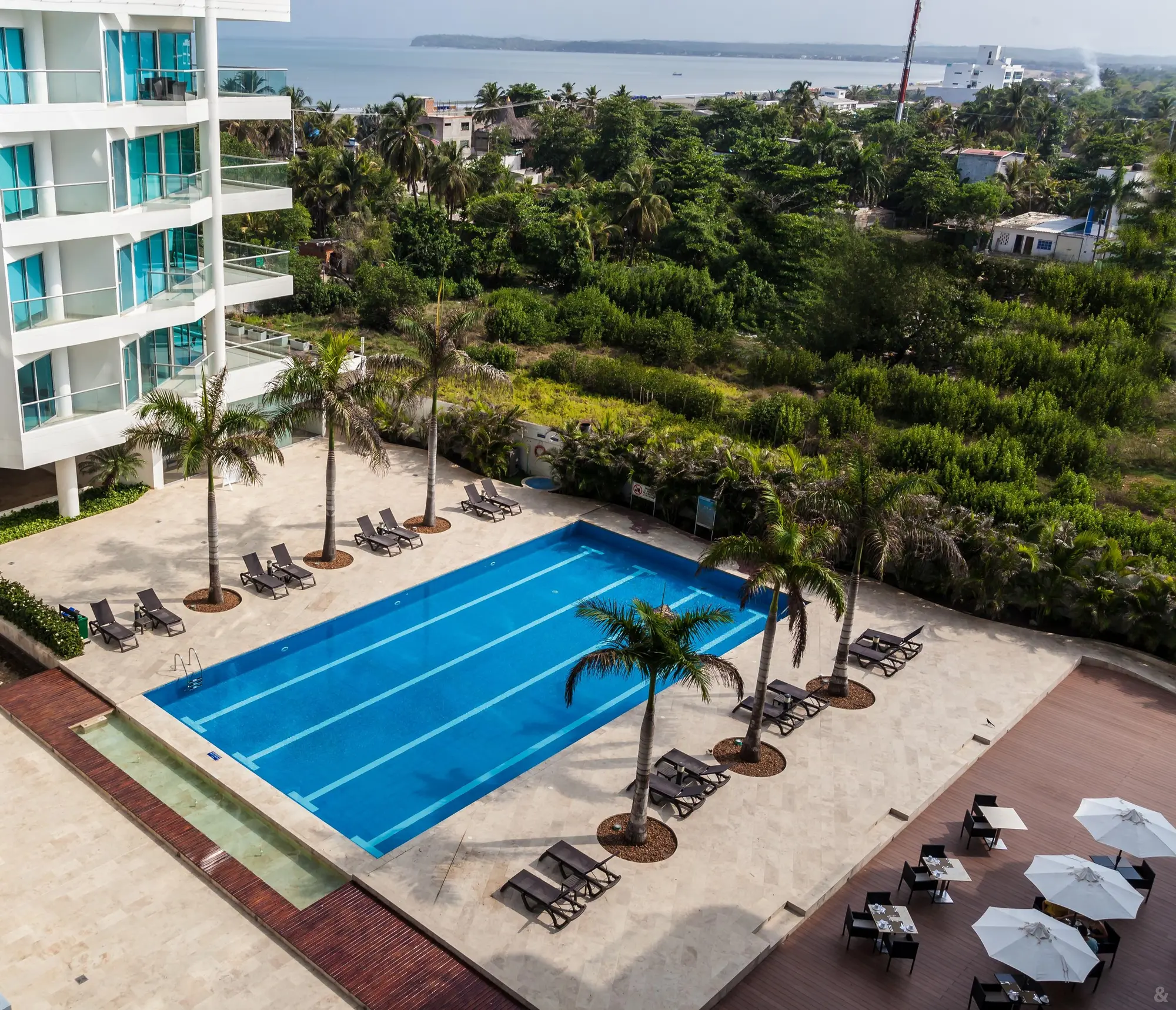 Sonesta Hotel Cartagena, Pool