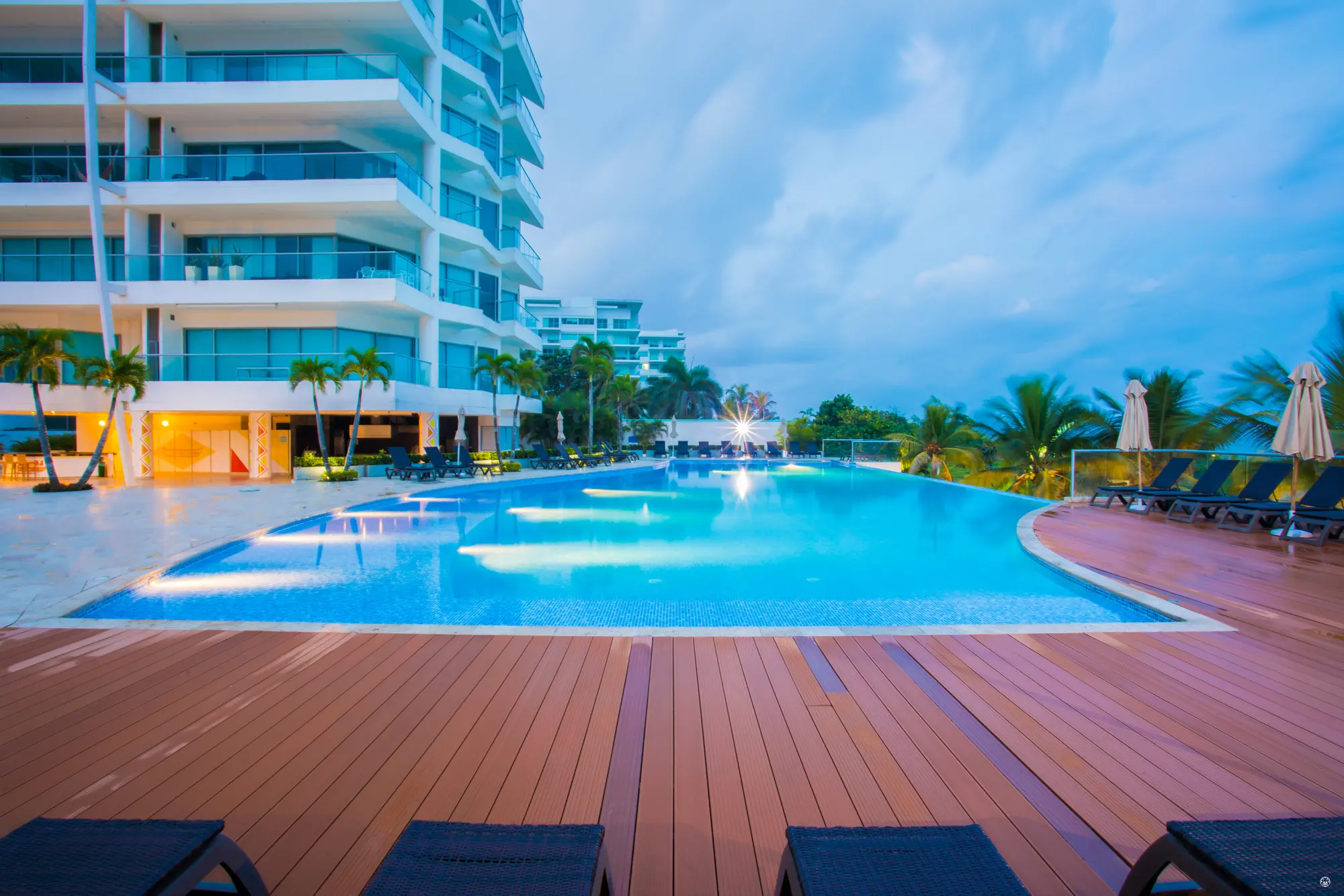 Sonesta Hotel Cartagena, Pool