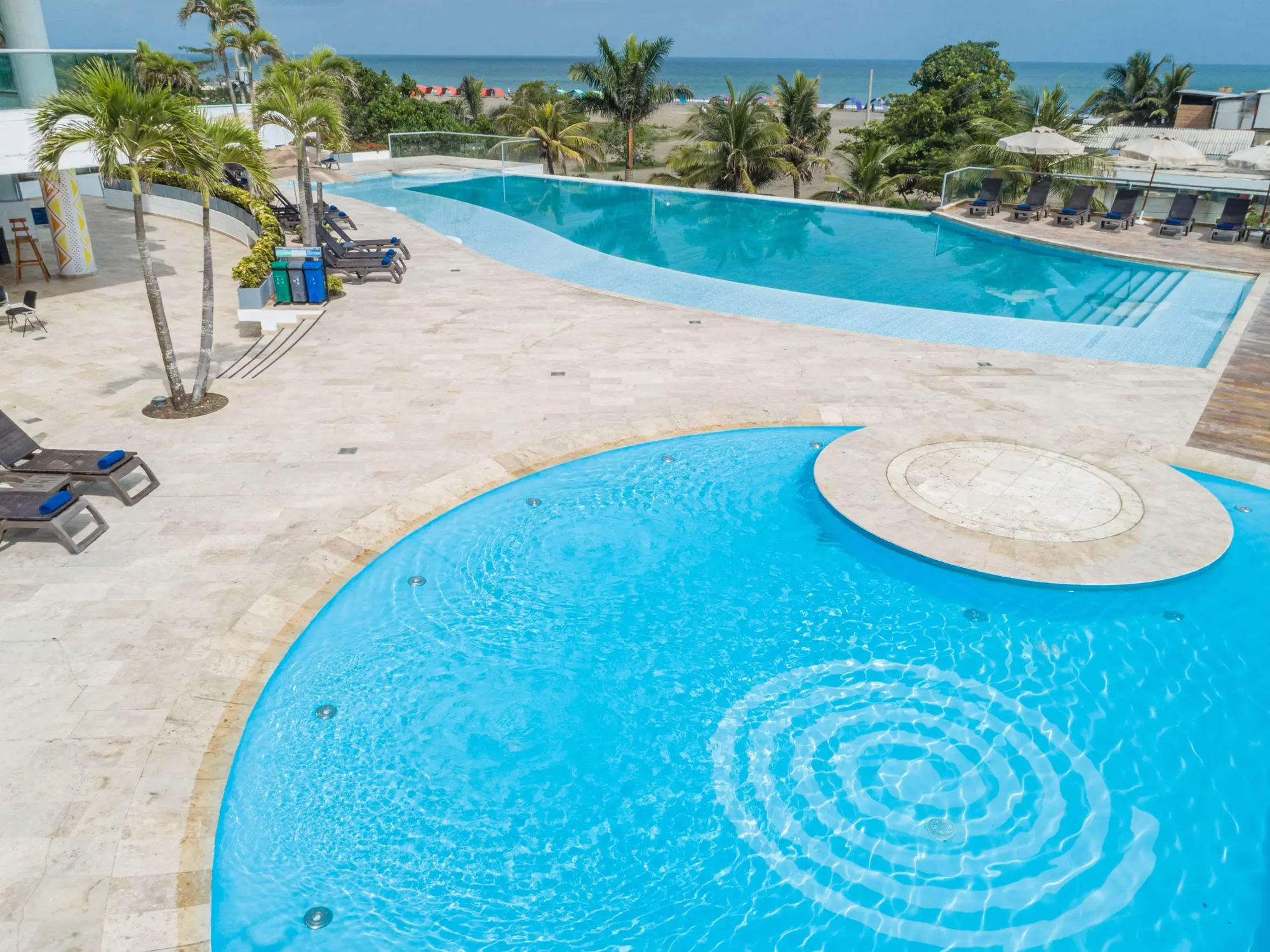 Sonesta Hotel Cartagena, Pool