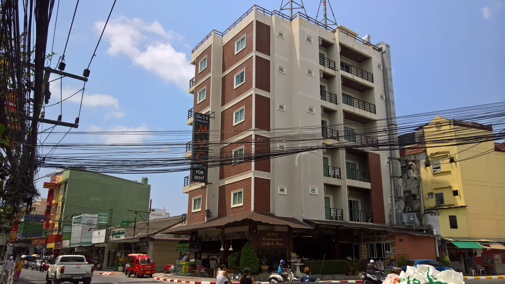 MVC Patong House, General view