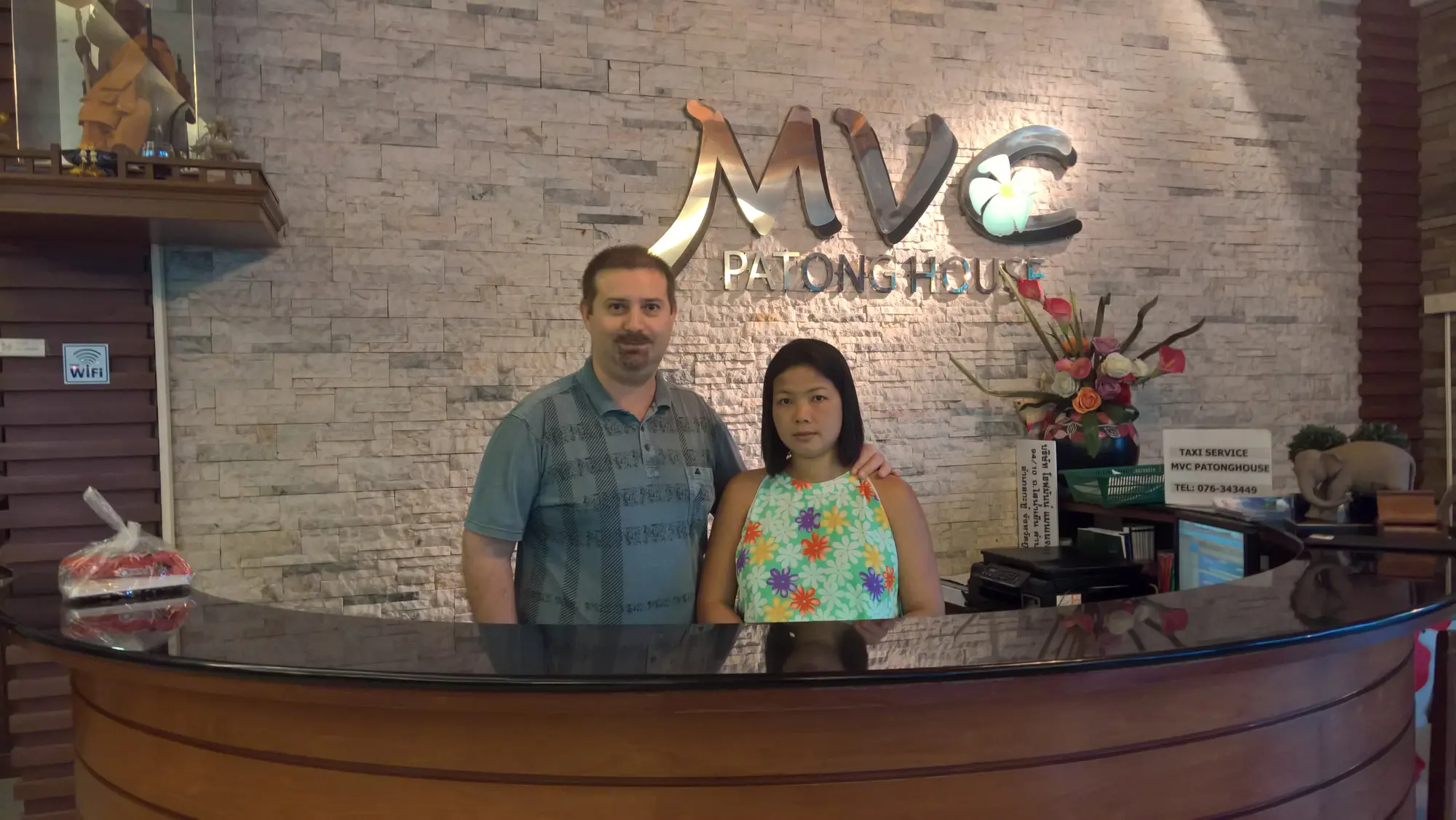 MVC Patong House, Lobby