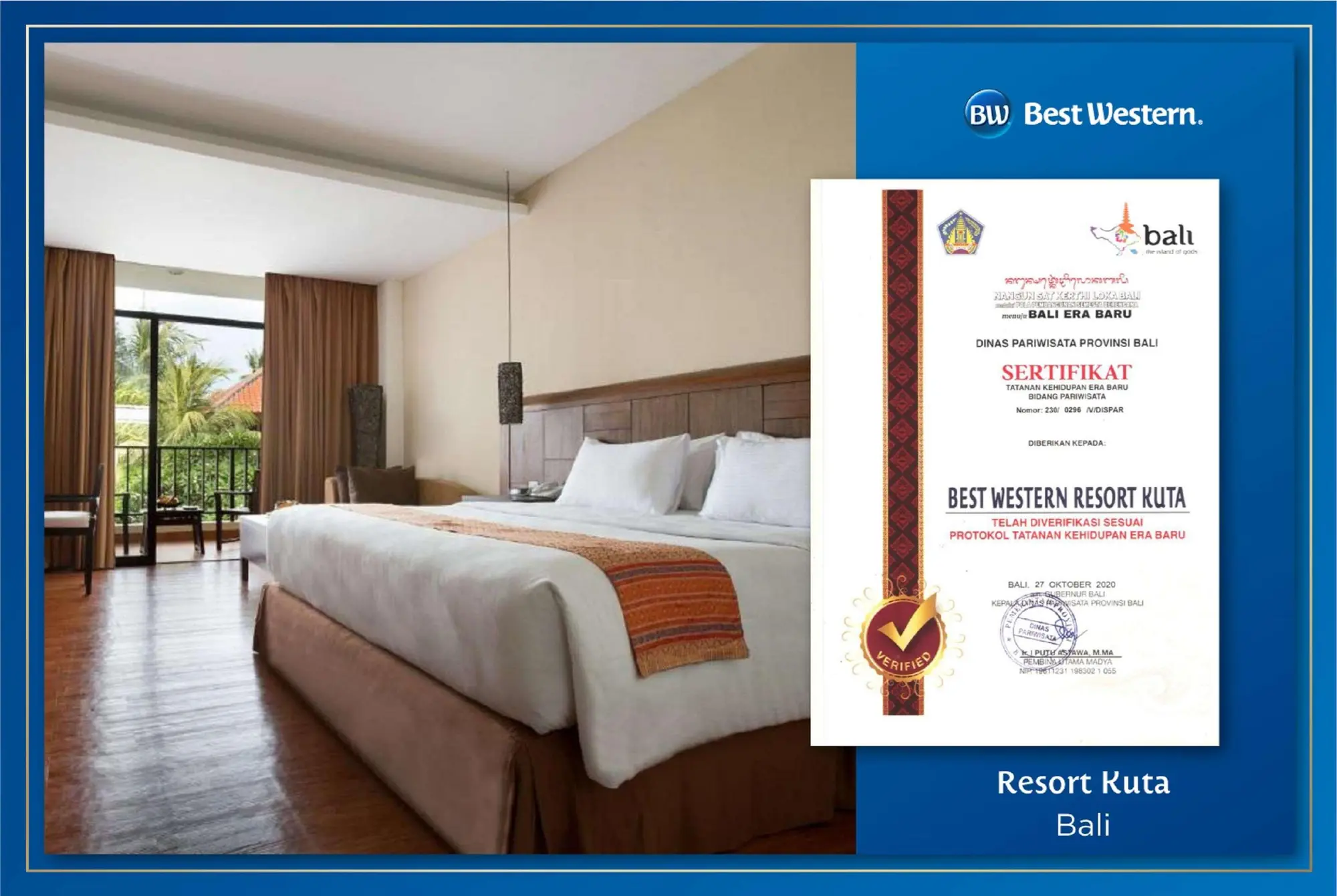 Best Western Resort Kuta, General view