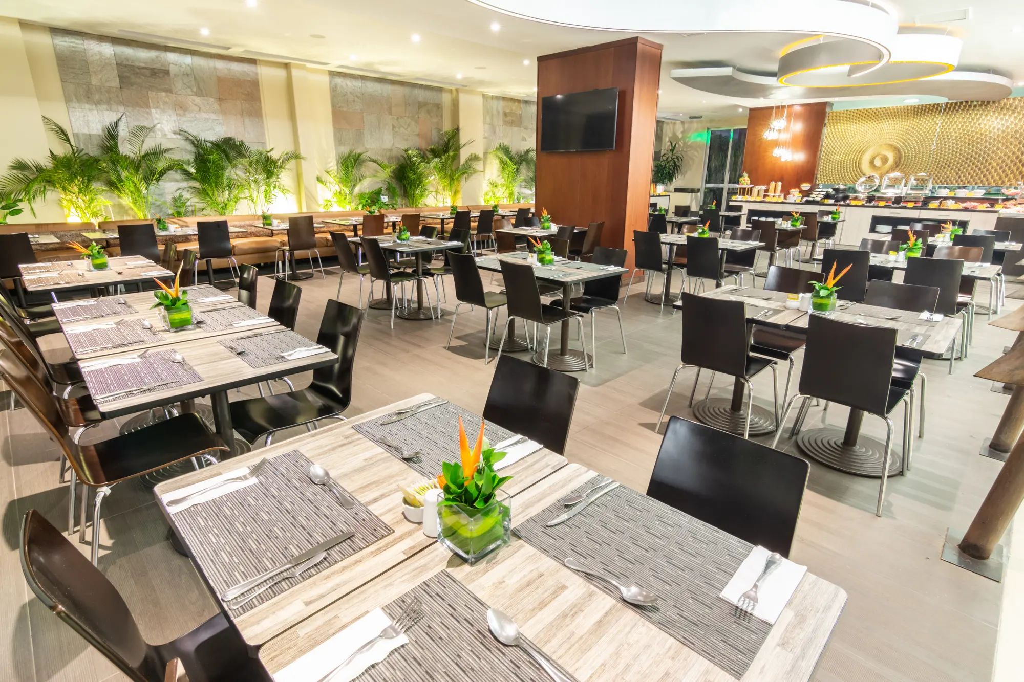Best Western Plus 93 Park Hotel, Restaurant