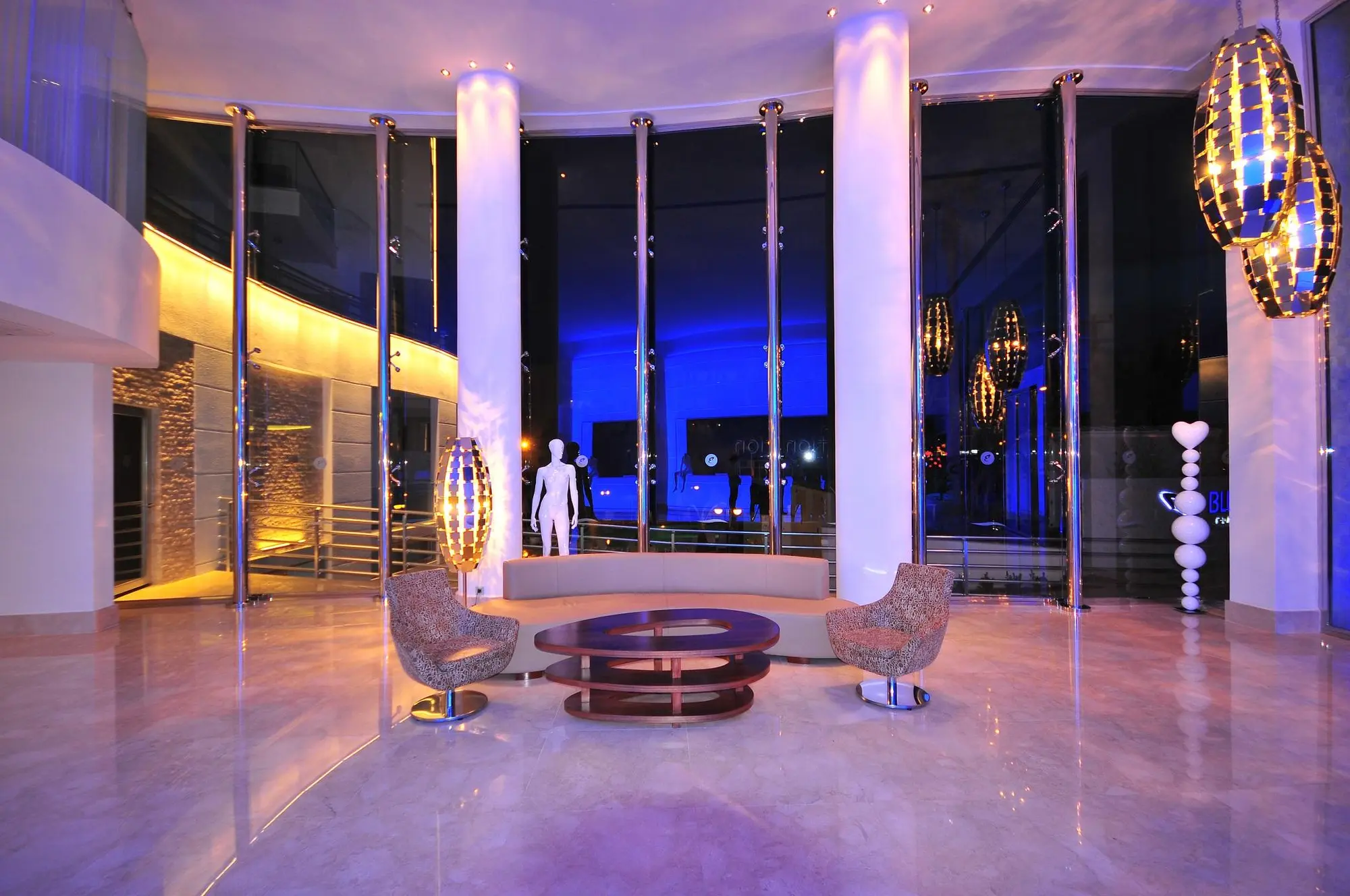Blue Bay Platinum Hotel, Lobby