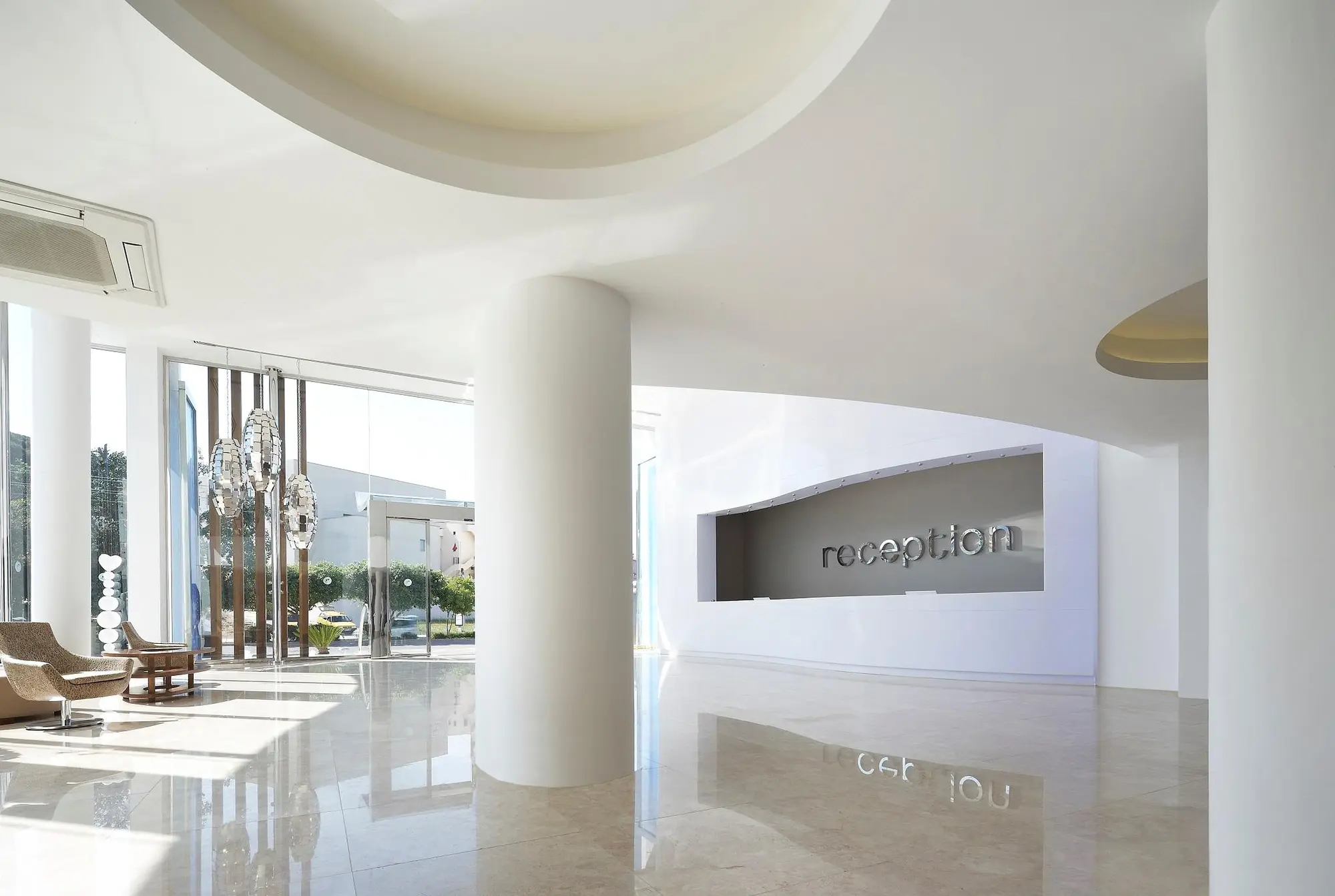 Blue Bay Platinum Hotel, Lobby