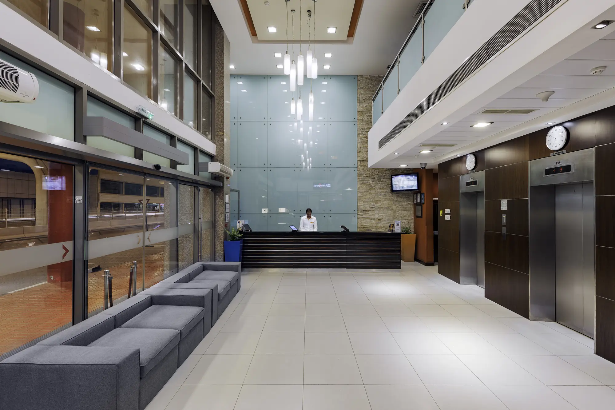 Citymax Sharjah, Lobby