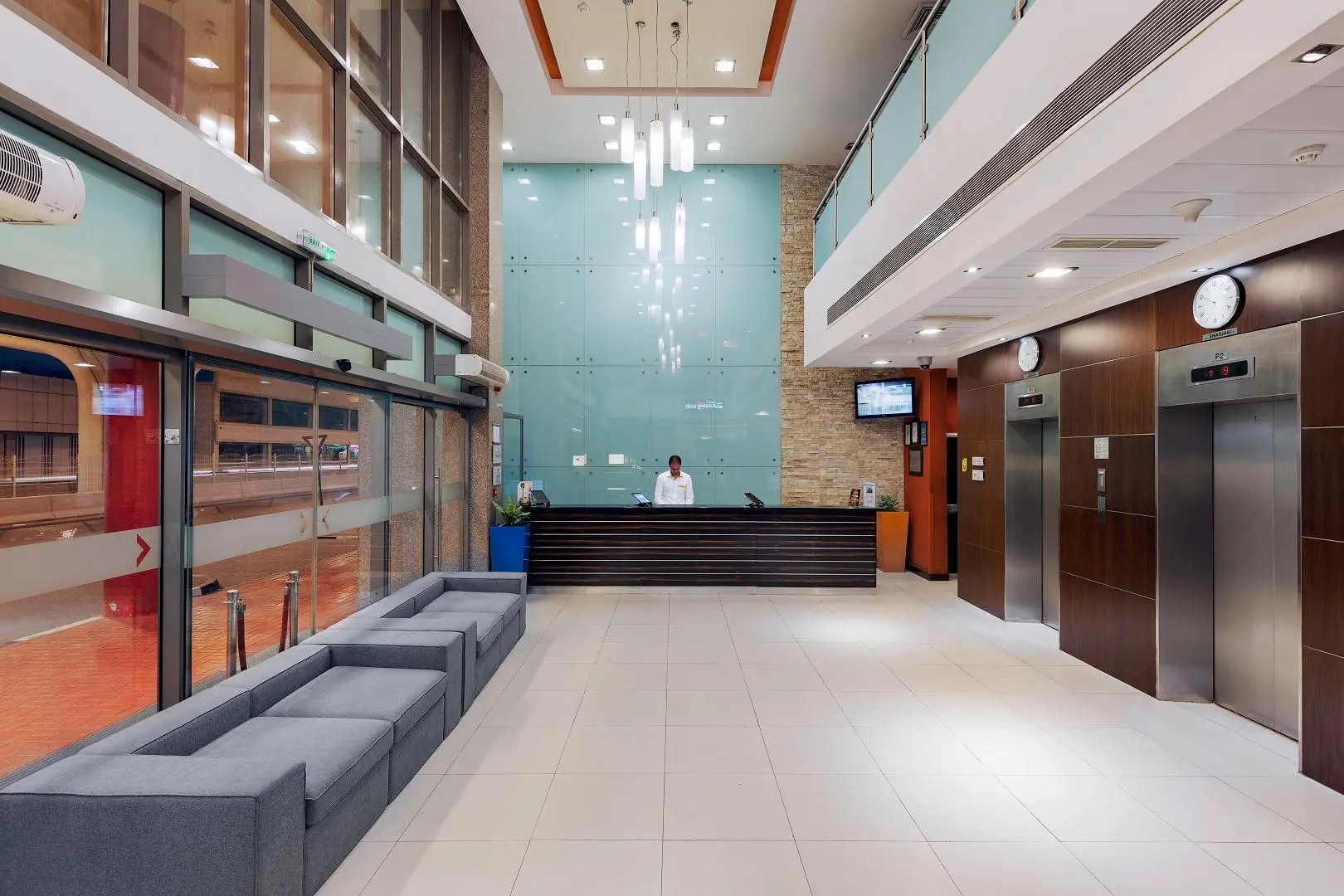Citymax Sharjah, Lobby