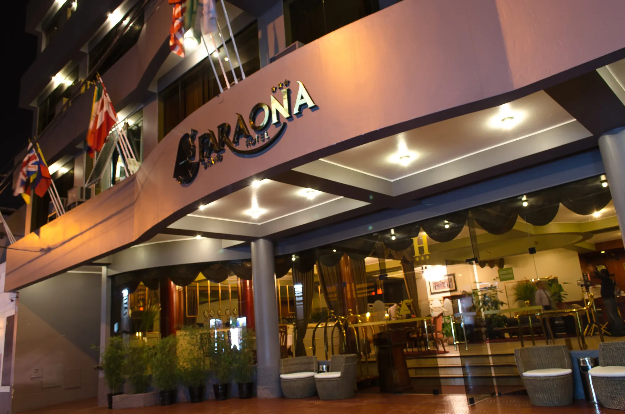Faraona Grand Hotel, General view