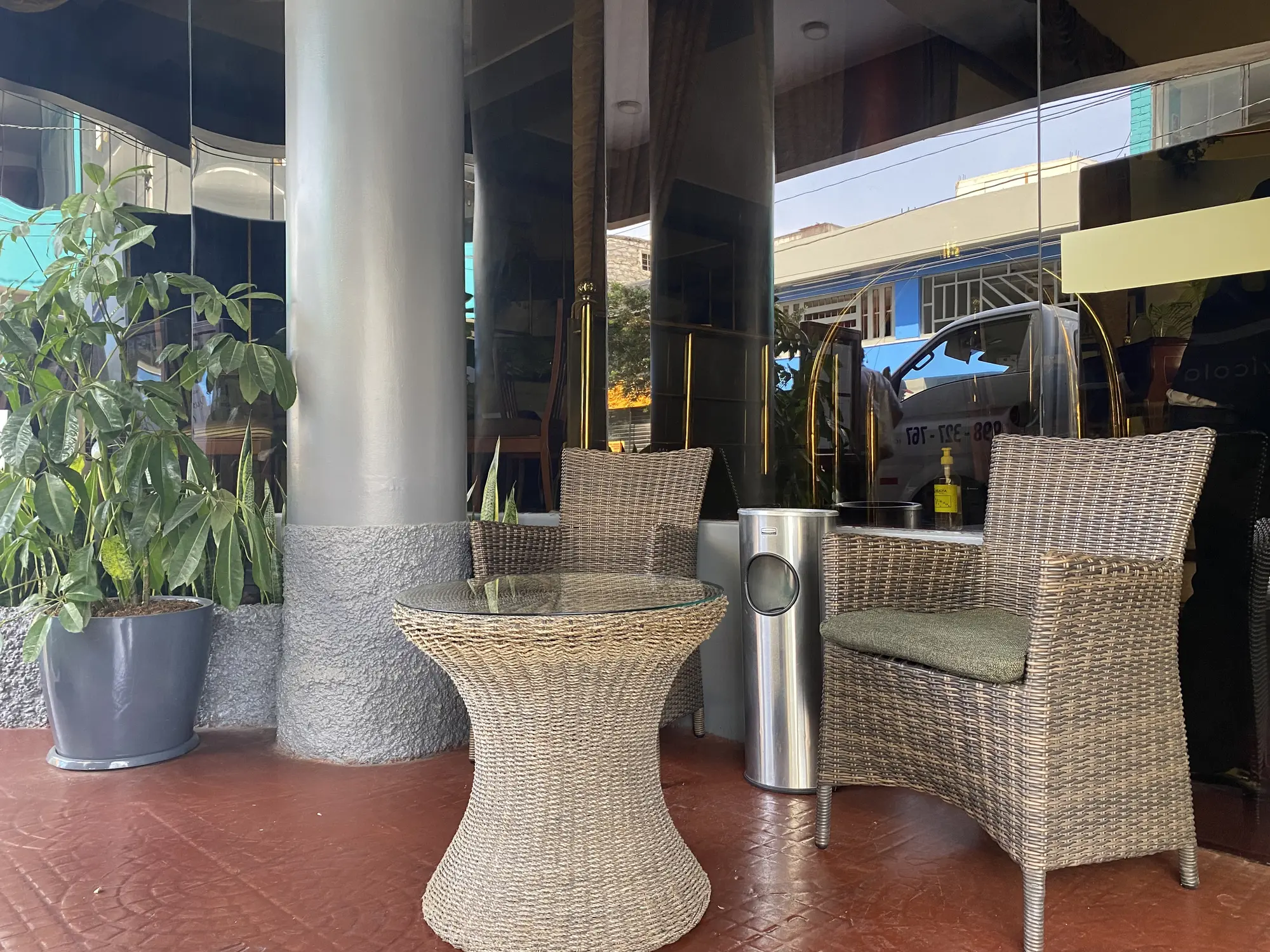 Faraona Grand Hotel, General view