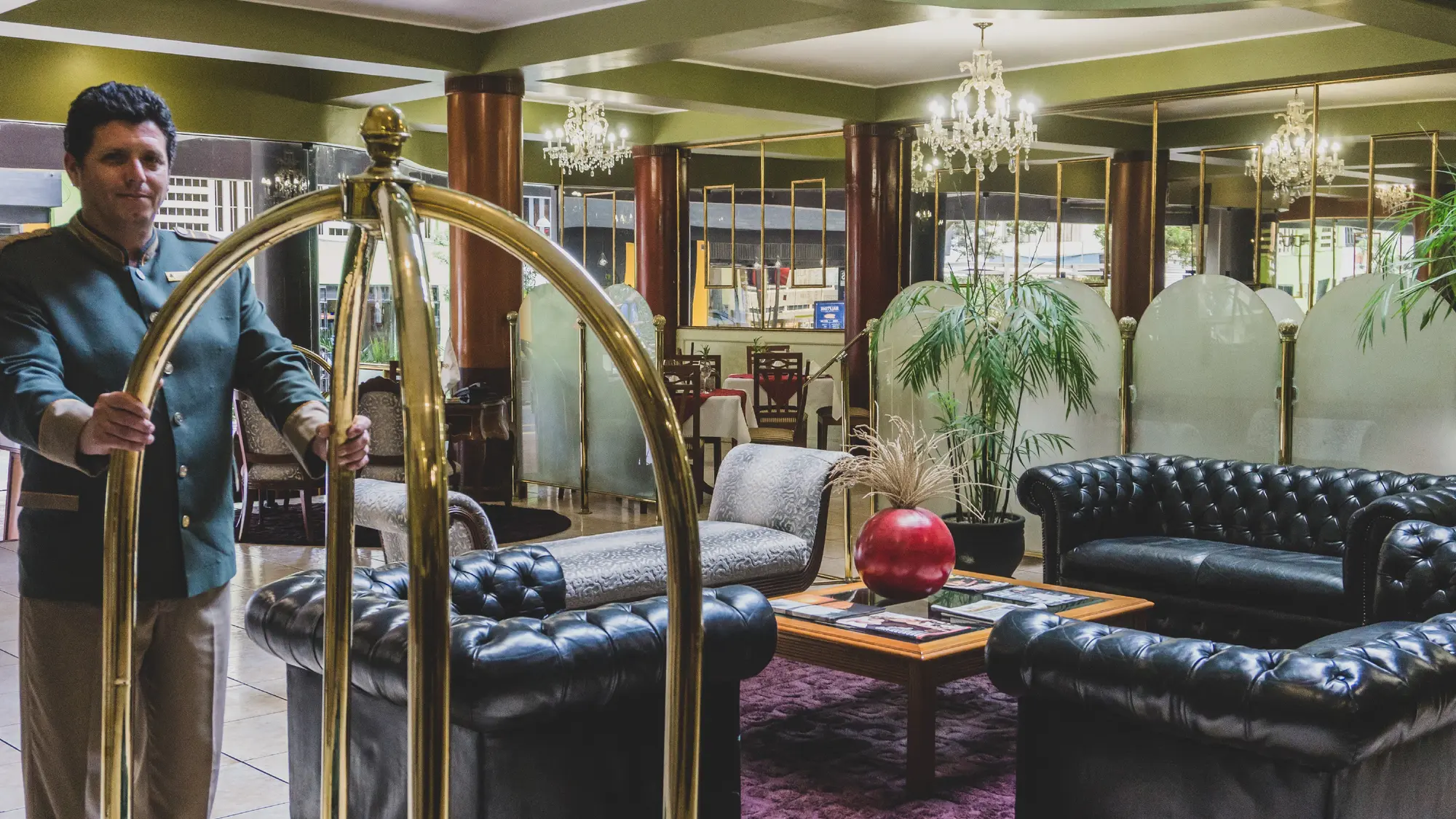 Faraona Grand Hotel, Lobby